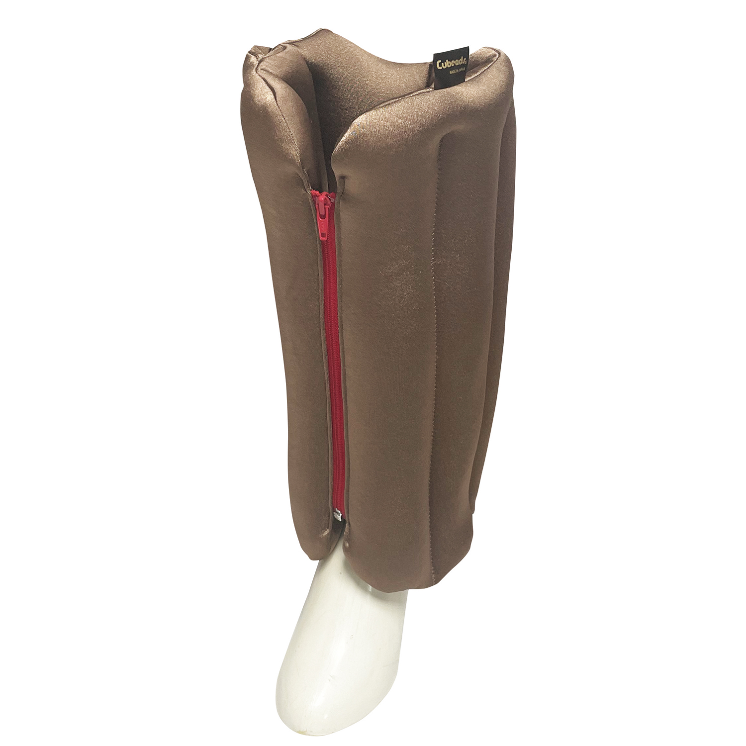 レグ・ぽか 25-4728-01 キュービーズ TC-CB-LEG-BR(モカ)