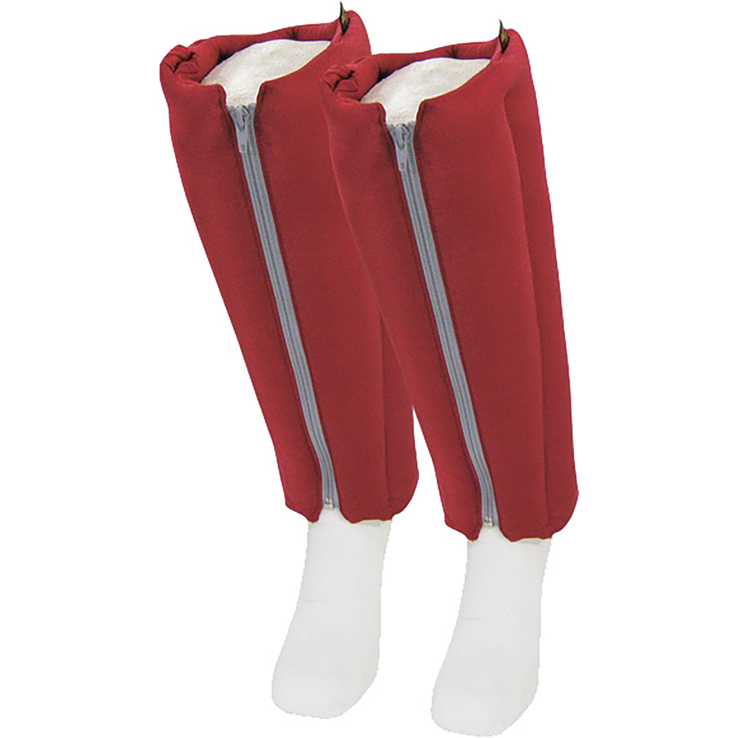 レグぽか・スリム 25-4728-03 キュービーズ TC-CB-LEG-SL-RD(エンジ