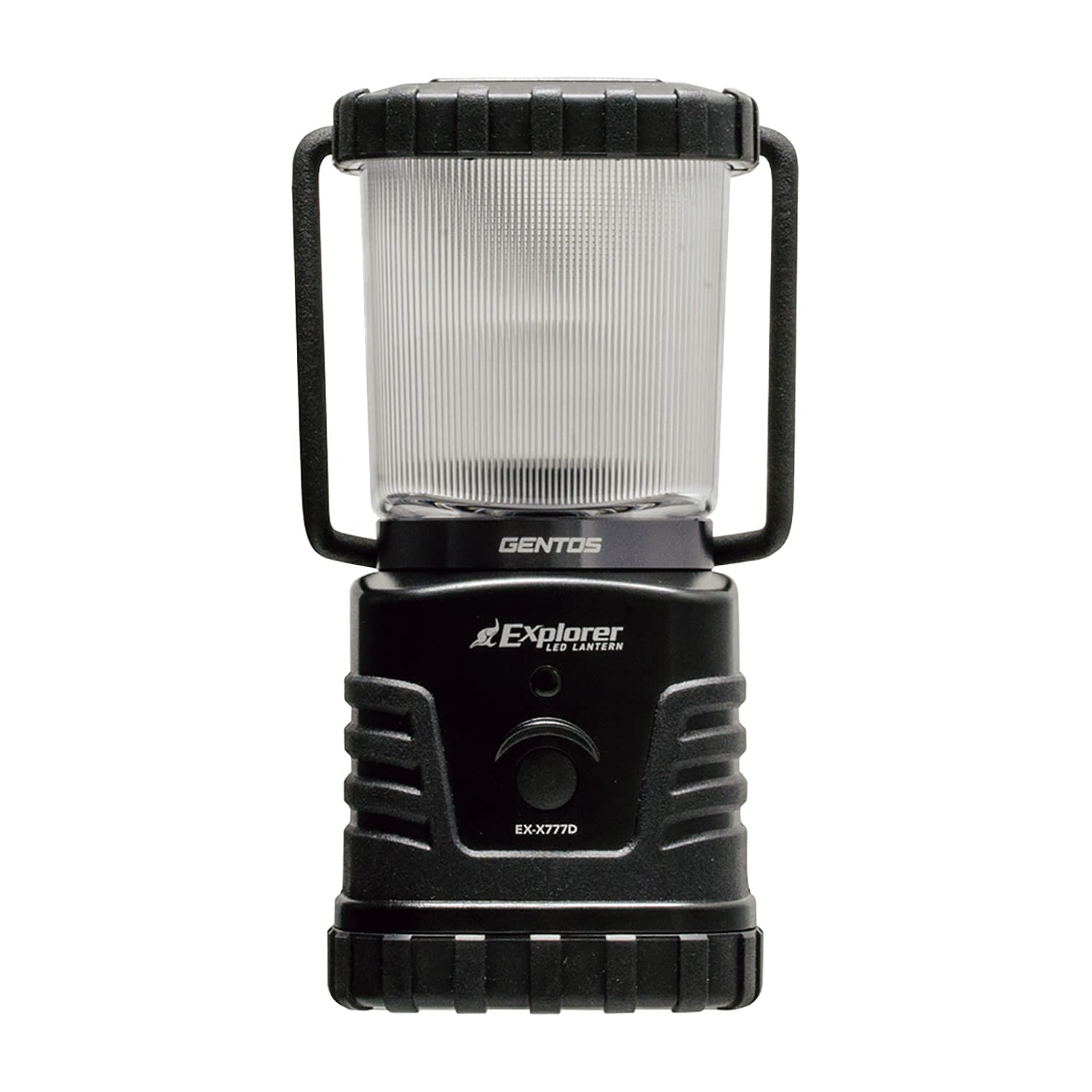 LEDランタン(エクスプローラー) 25-4534-00 GENTOS EX-X777D(ブラック)