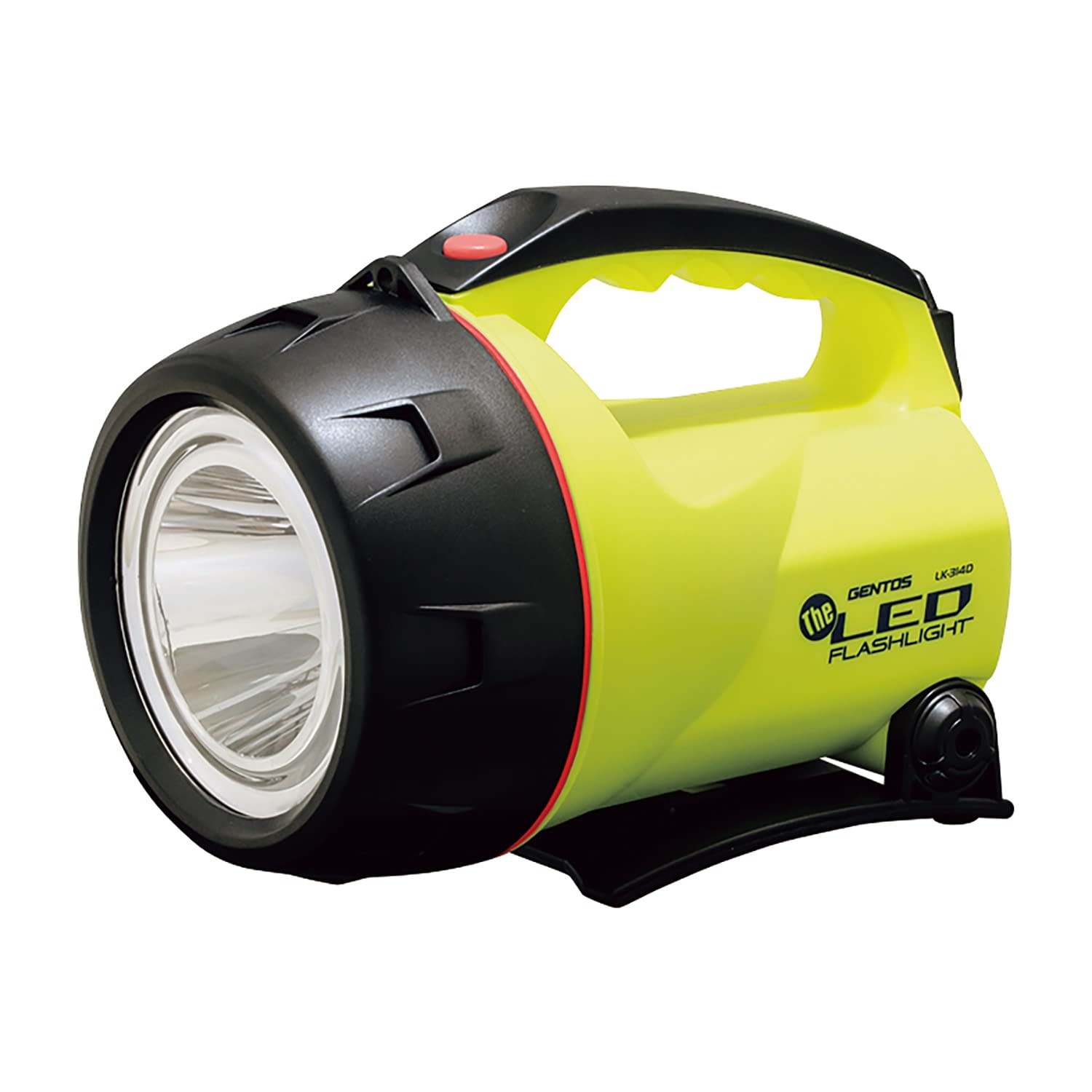 LEDフラッシュライト 25-4533-00 GENTOS LK-314D(イエロー)