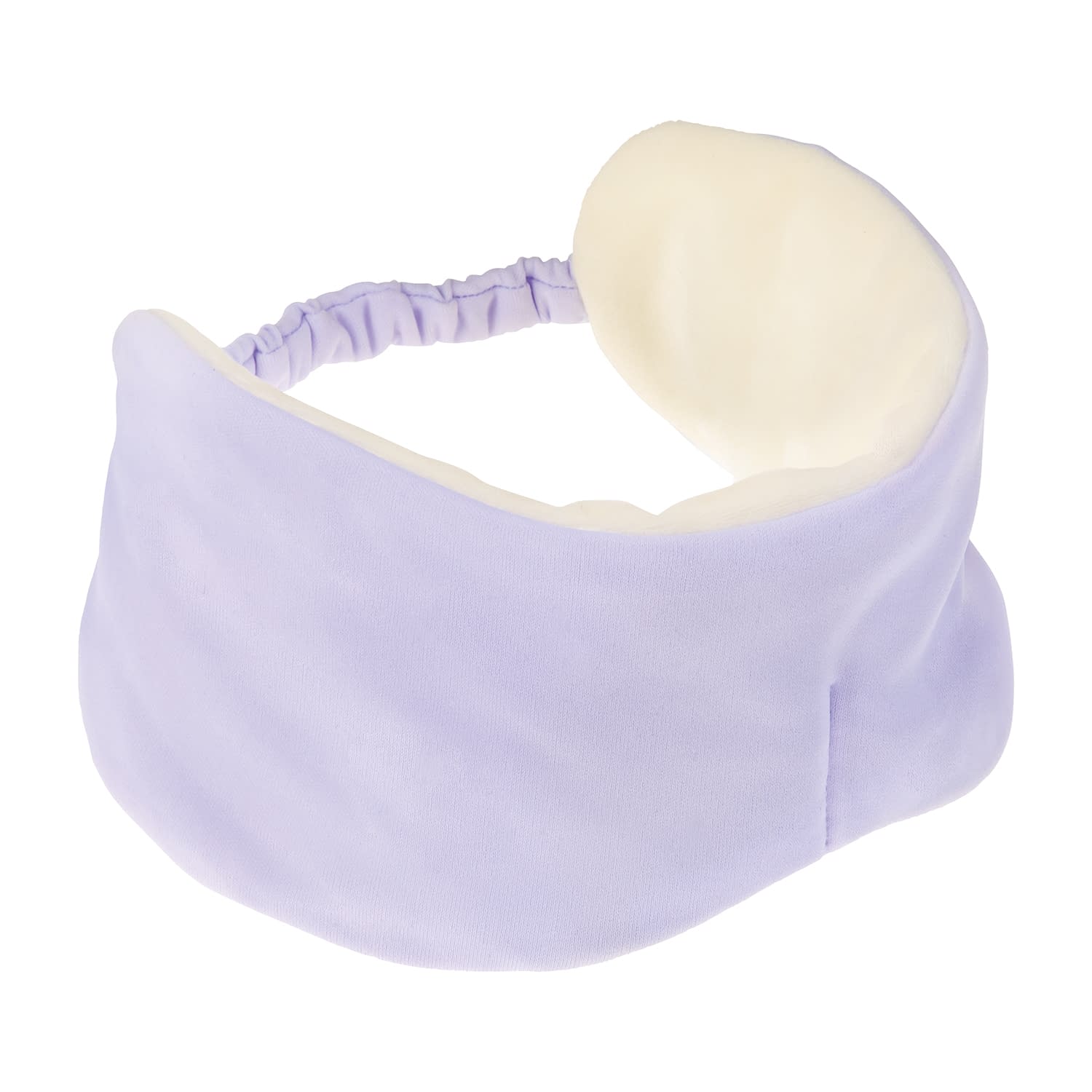 耳までとろける濃密パフアイマスク 25-7204-00 アルファックス AP-436836(パープル)