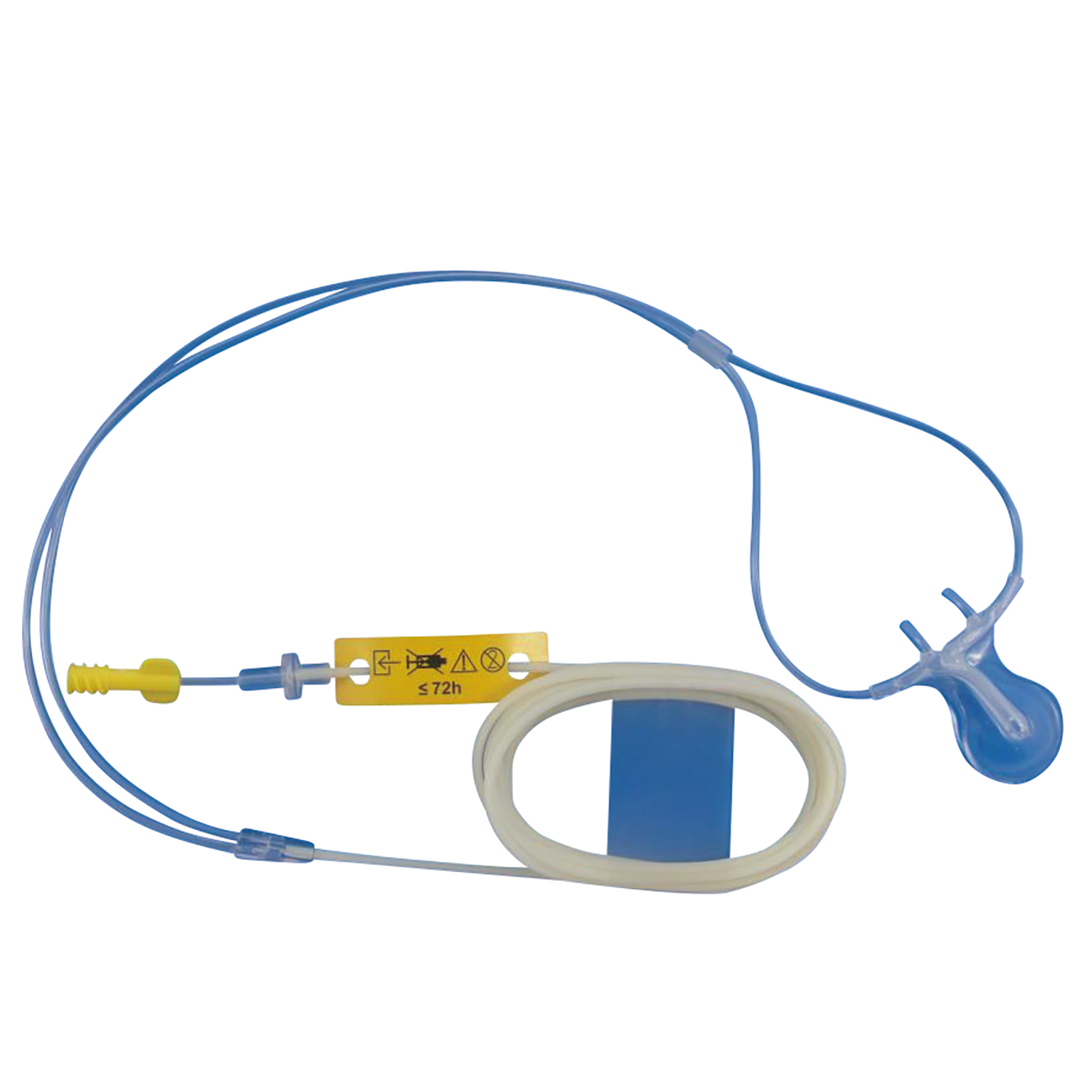 NL成人口鼻カニューラL NL成人口鼻L(20kg以上) 25-7081-10 bluepoint MEDICAL 7090121119(25ホン)