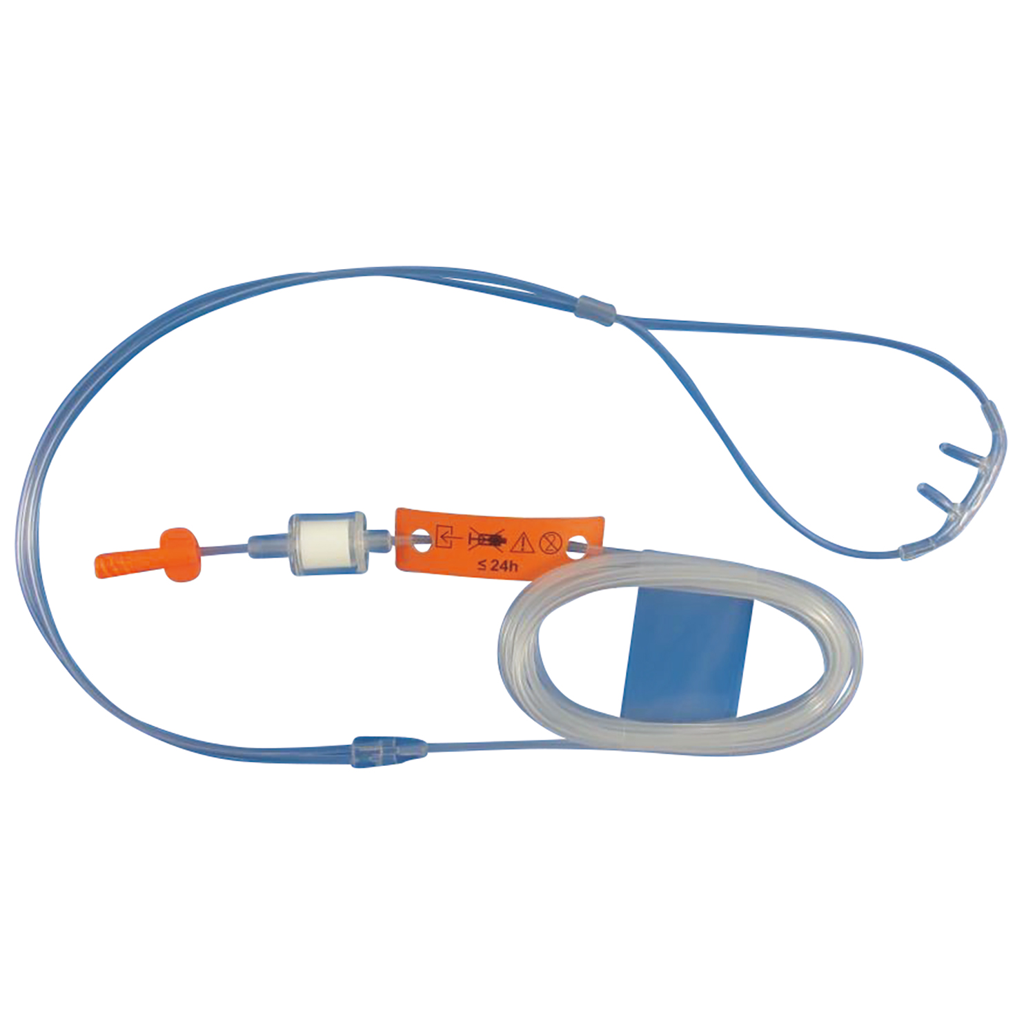 NL成人鼻カニューラS NL成人鼻S(20kg以上) 25-7081-04 bluepoint MEDICAL 7090121103(25ホン)