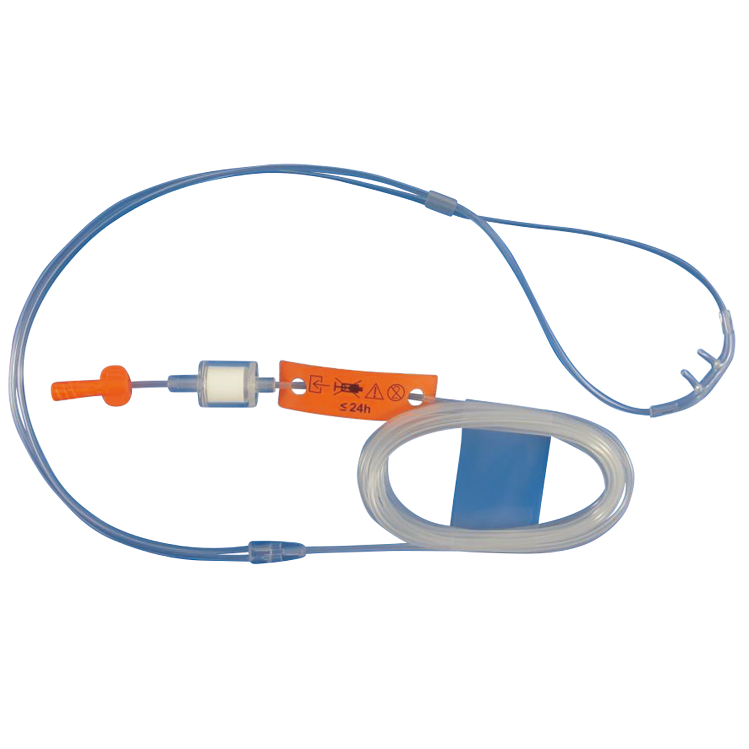 NL小児鼻カニューラS NL小児鼻S(10kg以上) 25-7081-05 bluepoint MEDICAL 7090121104(25ホン)