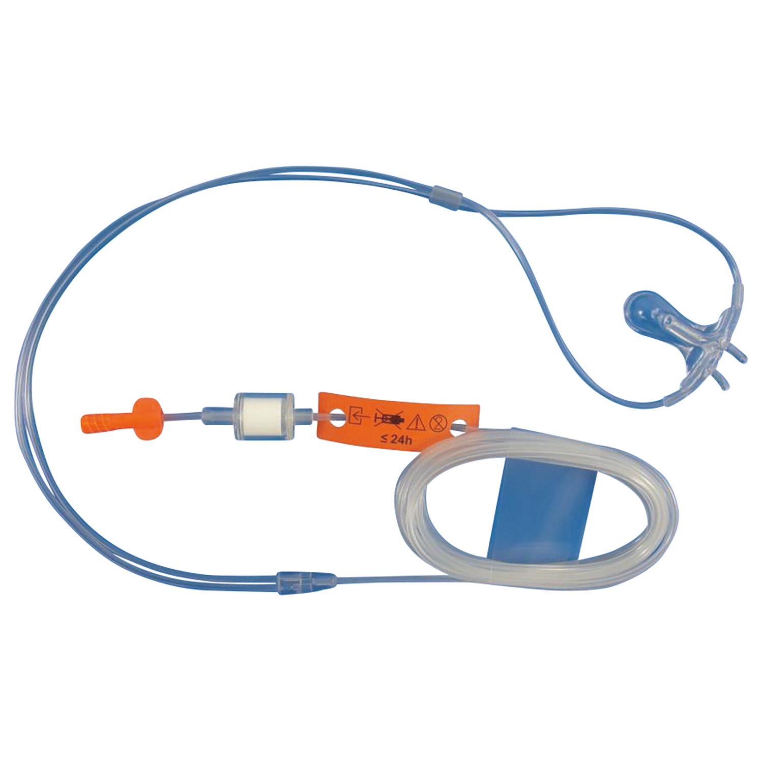 NL小児口鼻カニューラS NL小児口鼻S(10kg以上) 25-7081-09 bluepoint MEDICAL 7090121116(25ホン)