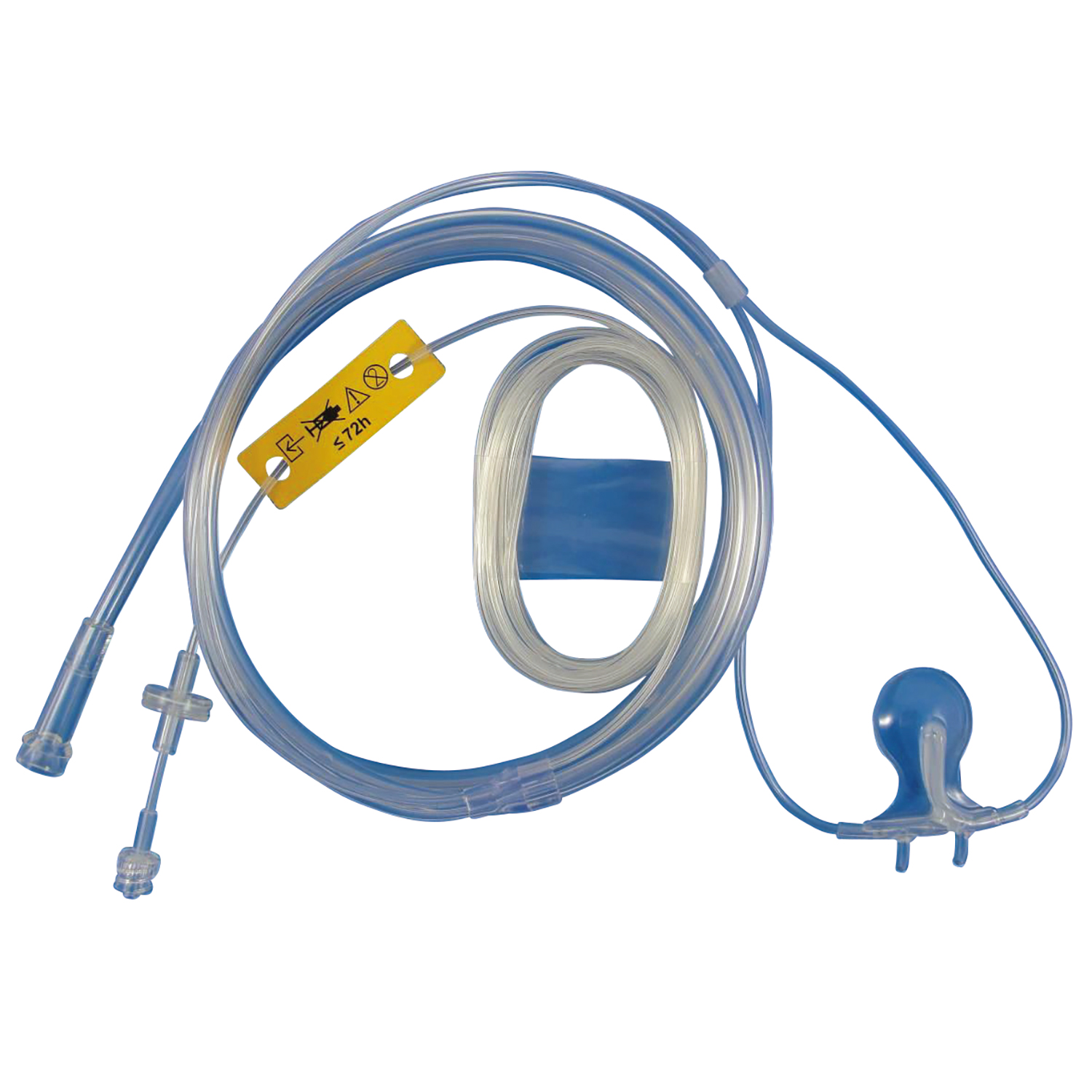 LM成人口鼻カニューラLOX LM成人口鼻(20kg以上) 25-7082-02 bluepoint MEDICAL 7090121045(10ホン)