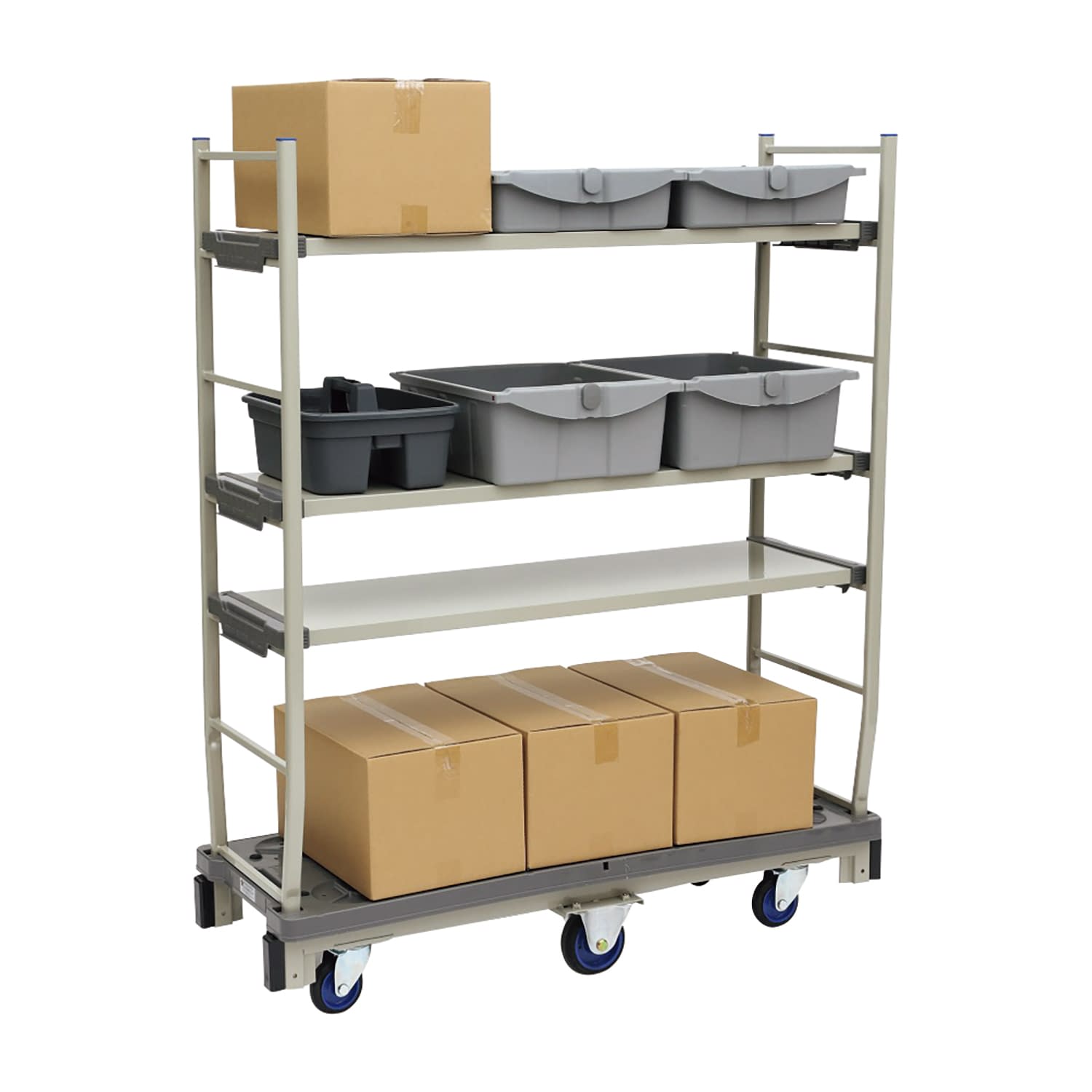 6輪カートラック 25-6610-00 金沢車輛 SH-29CR