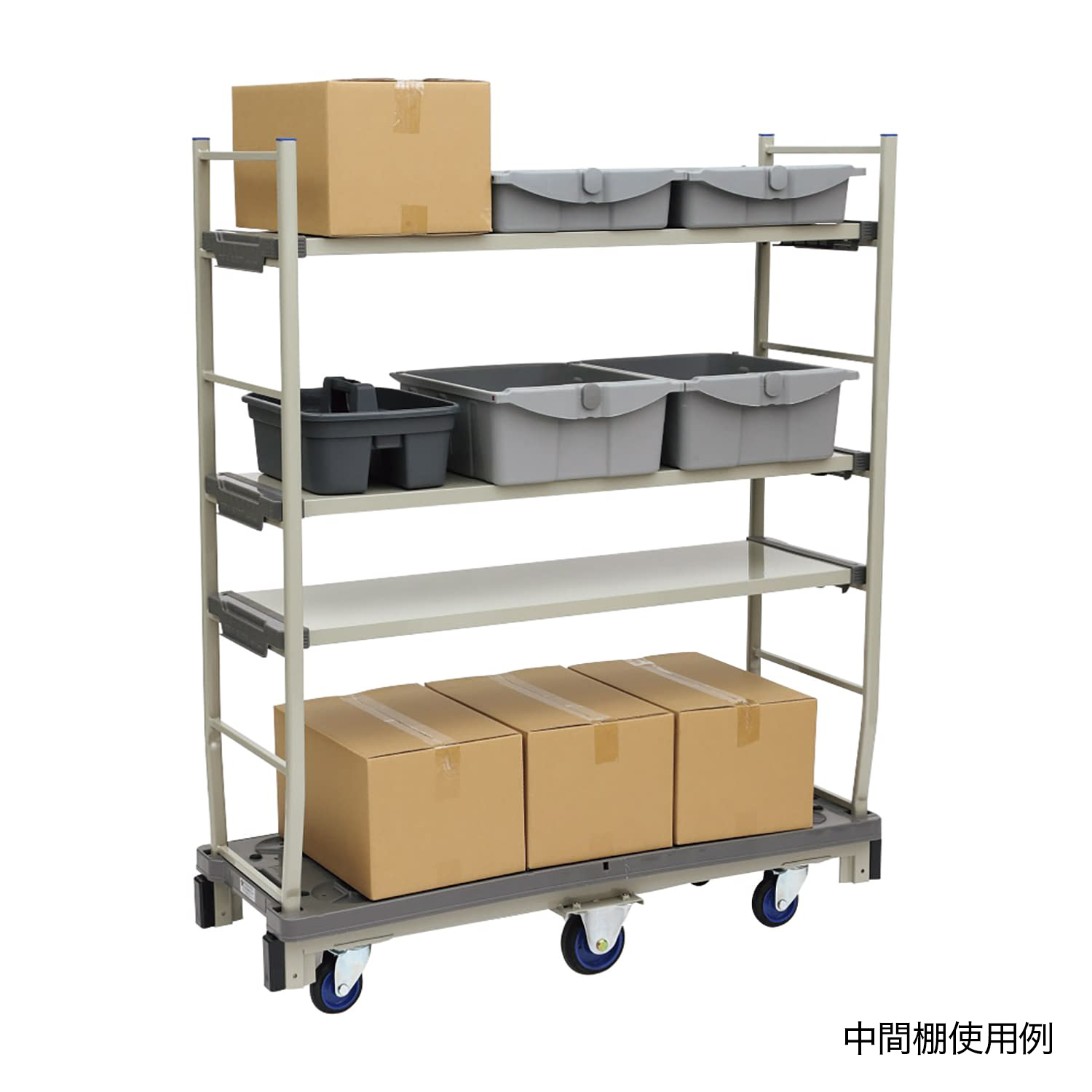 6輪カートラック用中間棚 25-6610-10 金沢車輛 SH-29CR-SHELF