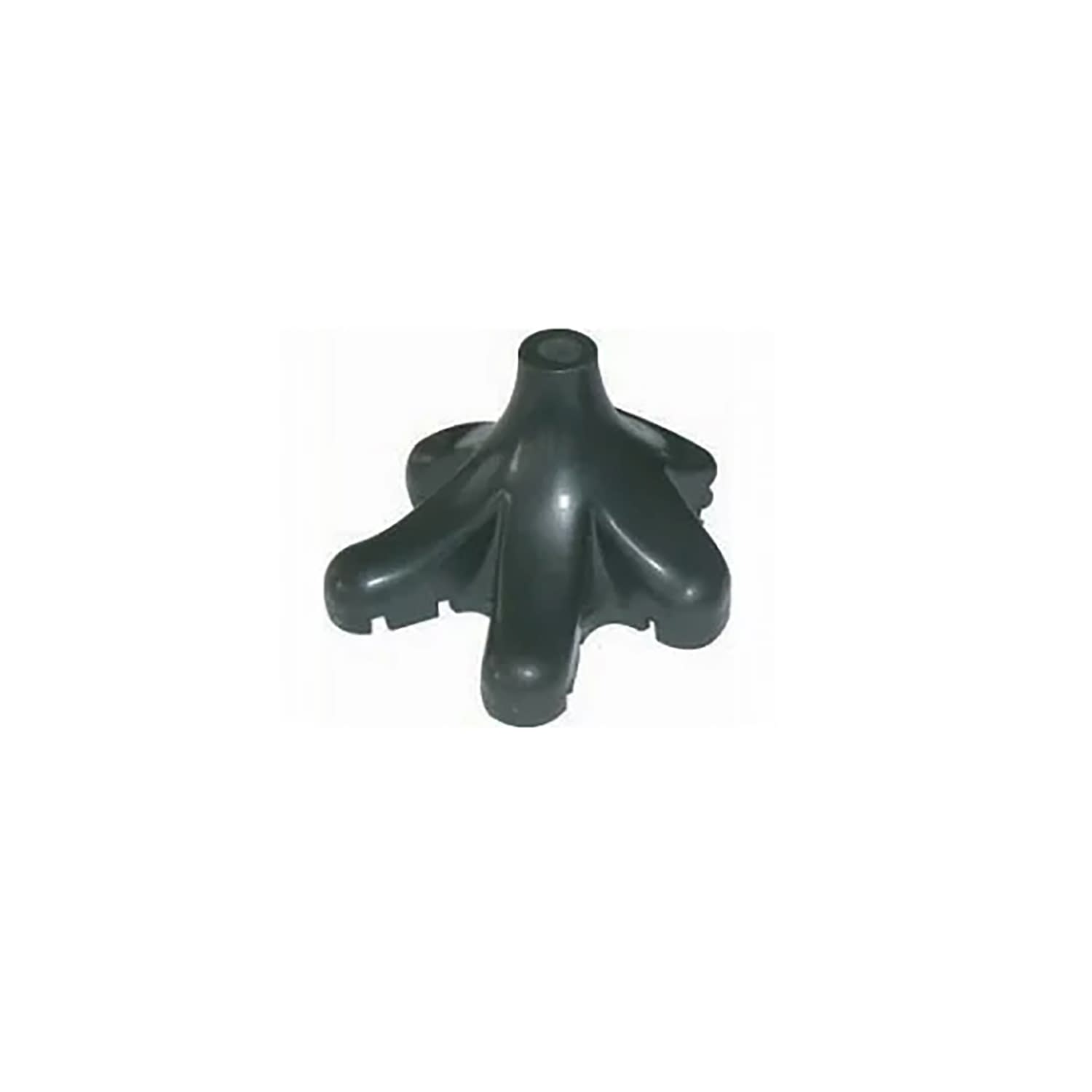 ケアリングステッキ用石突(小) 杖(伸縮式) 25-5739-00 ケアリング C020(ブラック)