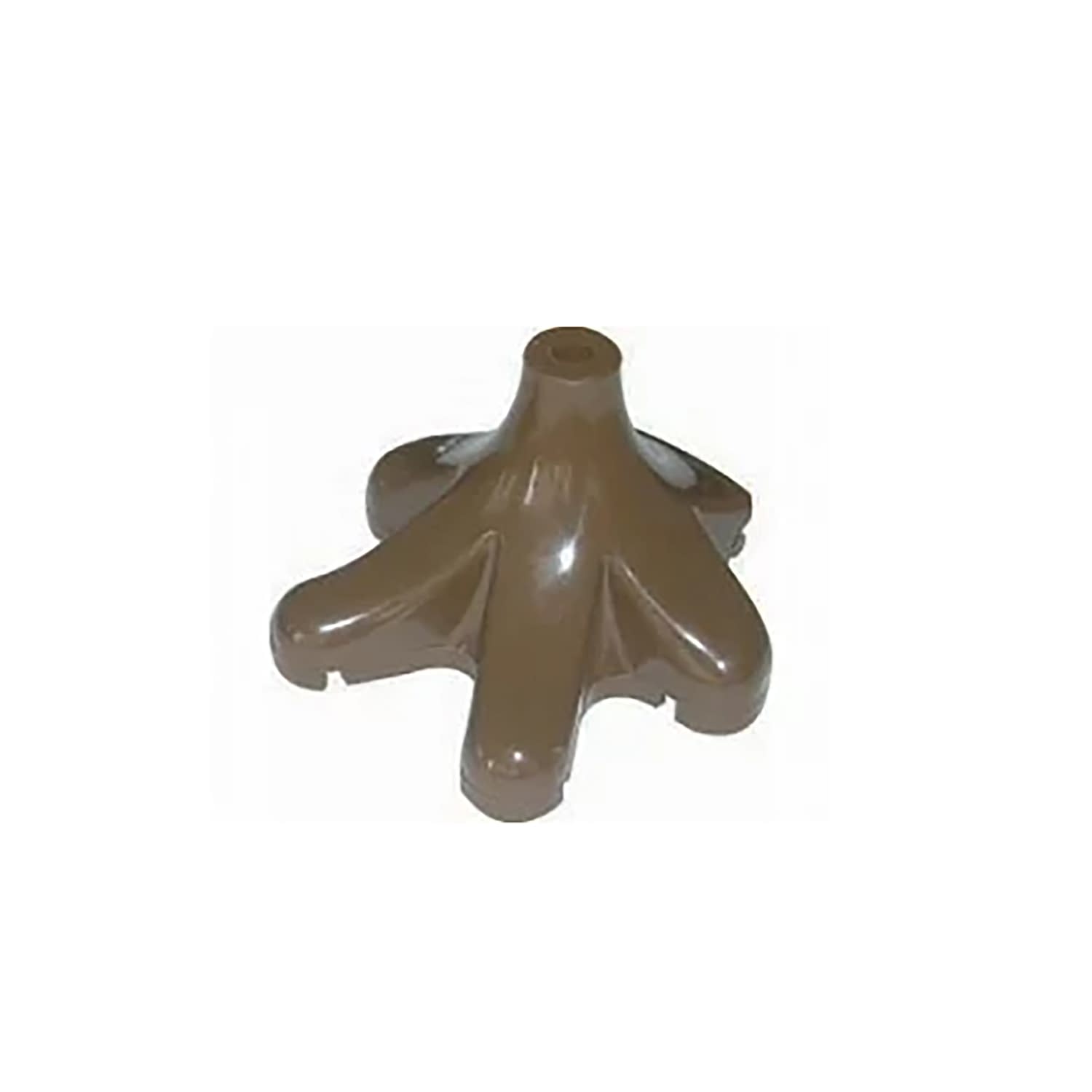 ケアリングステッキ用石突(小) 杖(伸縮式) 25-5739-01 ケアリング C021(ブラウン)