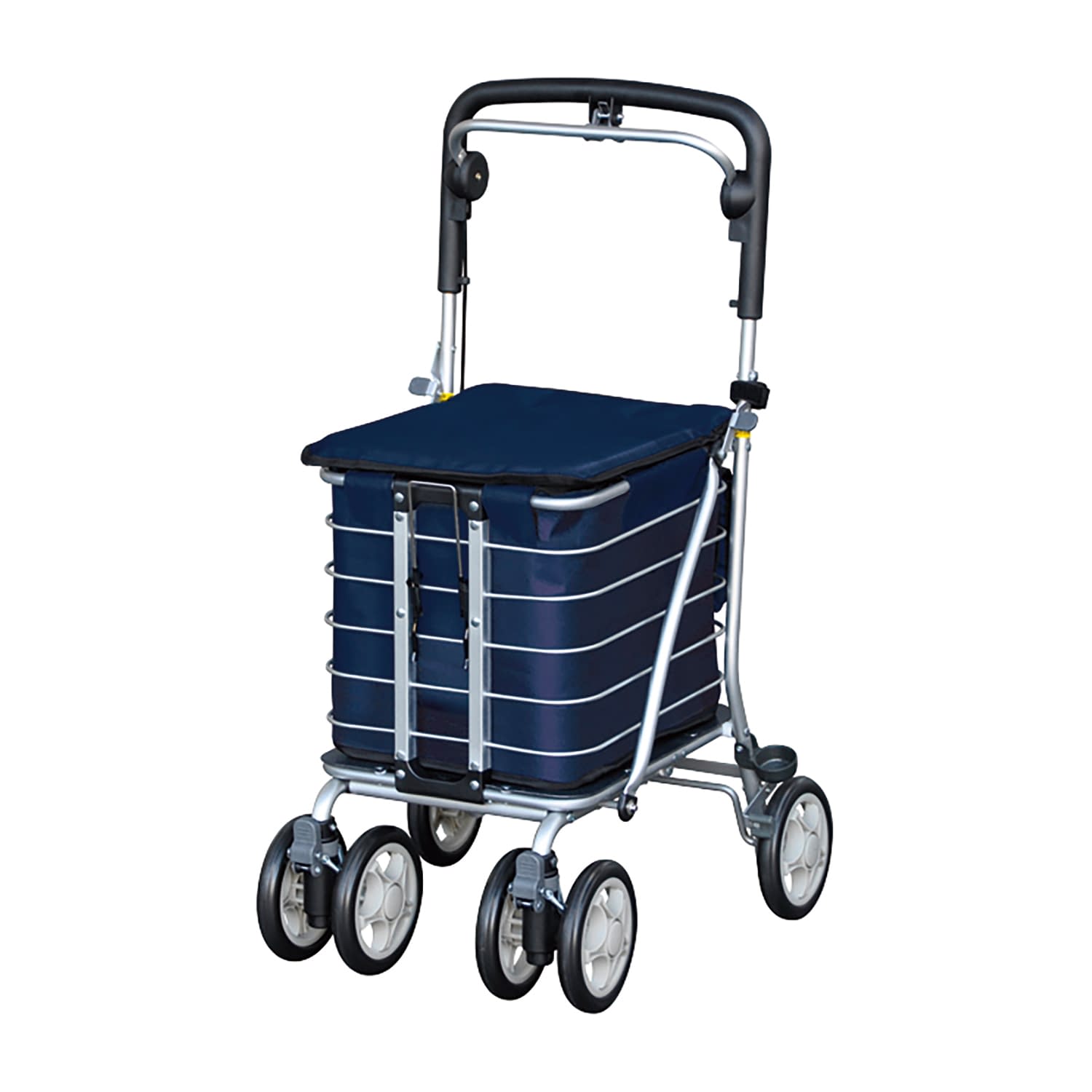 アルミワゴンMS 25-6986-00 須恵廣工業 NO.135(ネイビー)