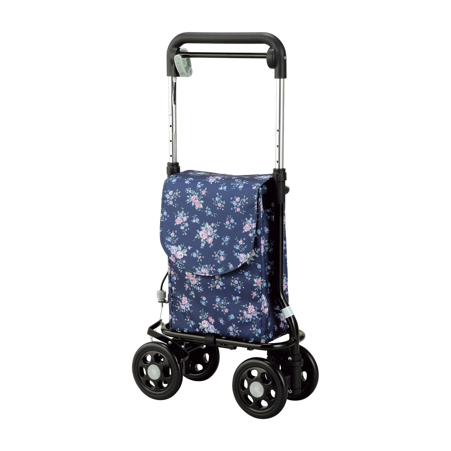 どこでもキャリー シルバーカー 25-5821-00 イチゴイチエ RS-300KH(コンハナガラ)