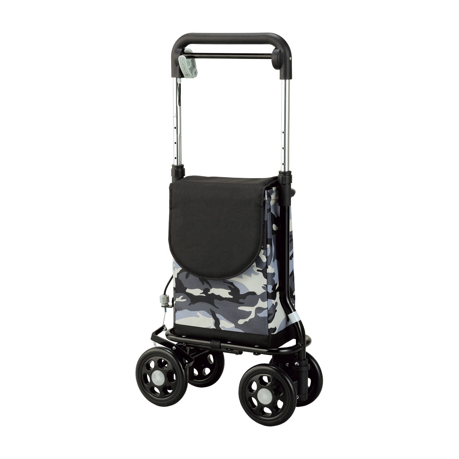 どこでもキャリー シルバーカー 25-5821-01 イチゴイチエ RS-300MGY(メイサイグレー)