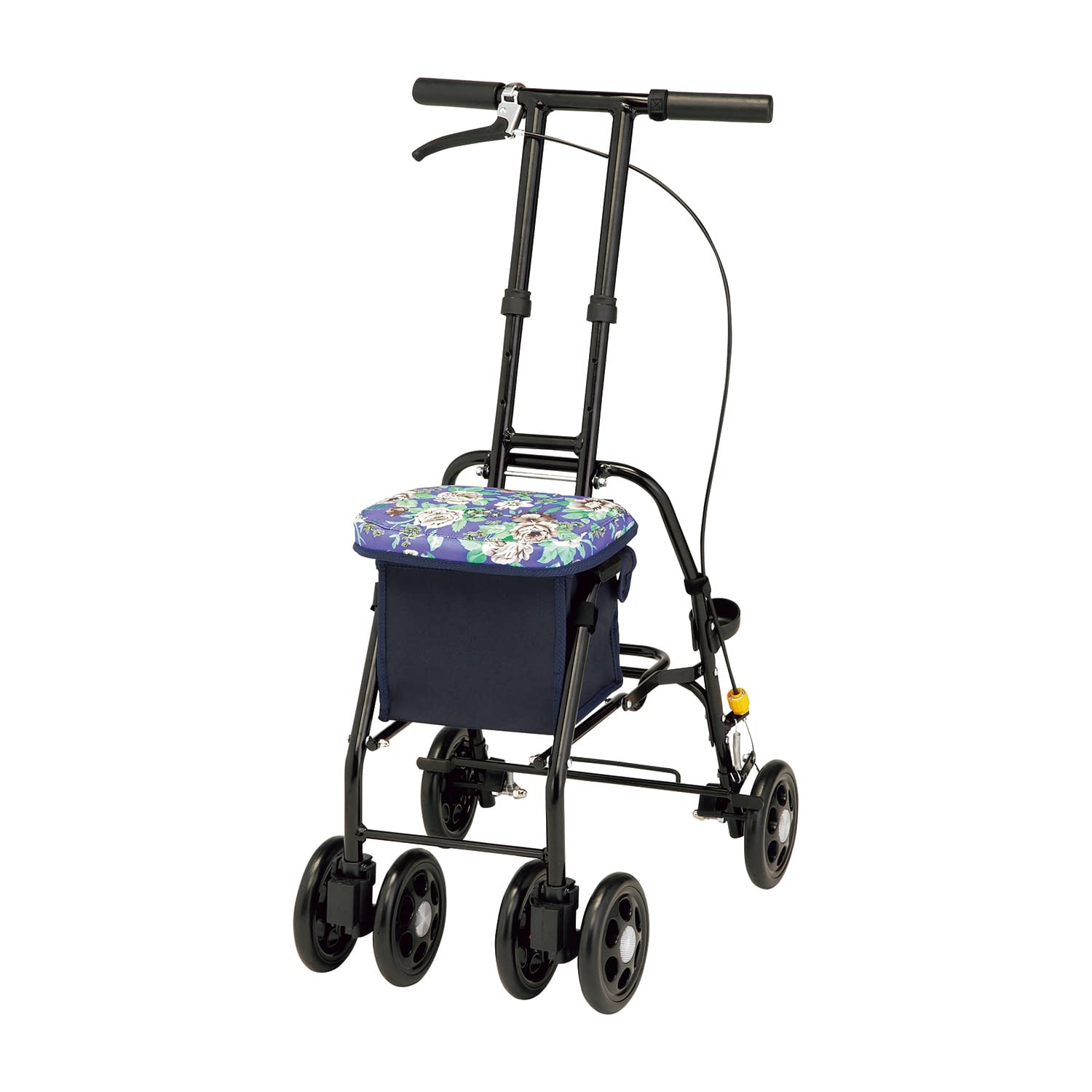 スリムムーブ シルバーカー 25-5825-00 イチゴイチエ SX-15BF(アオハナガラ)