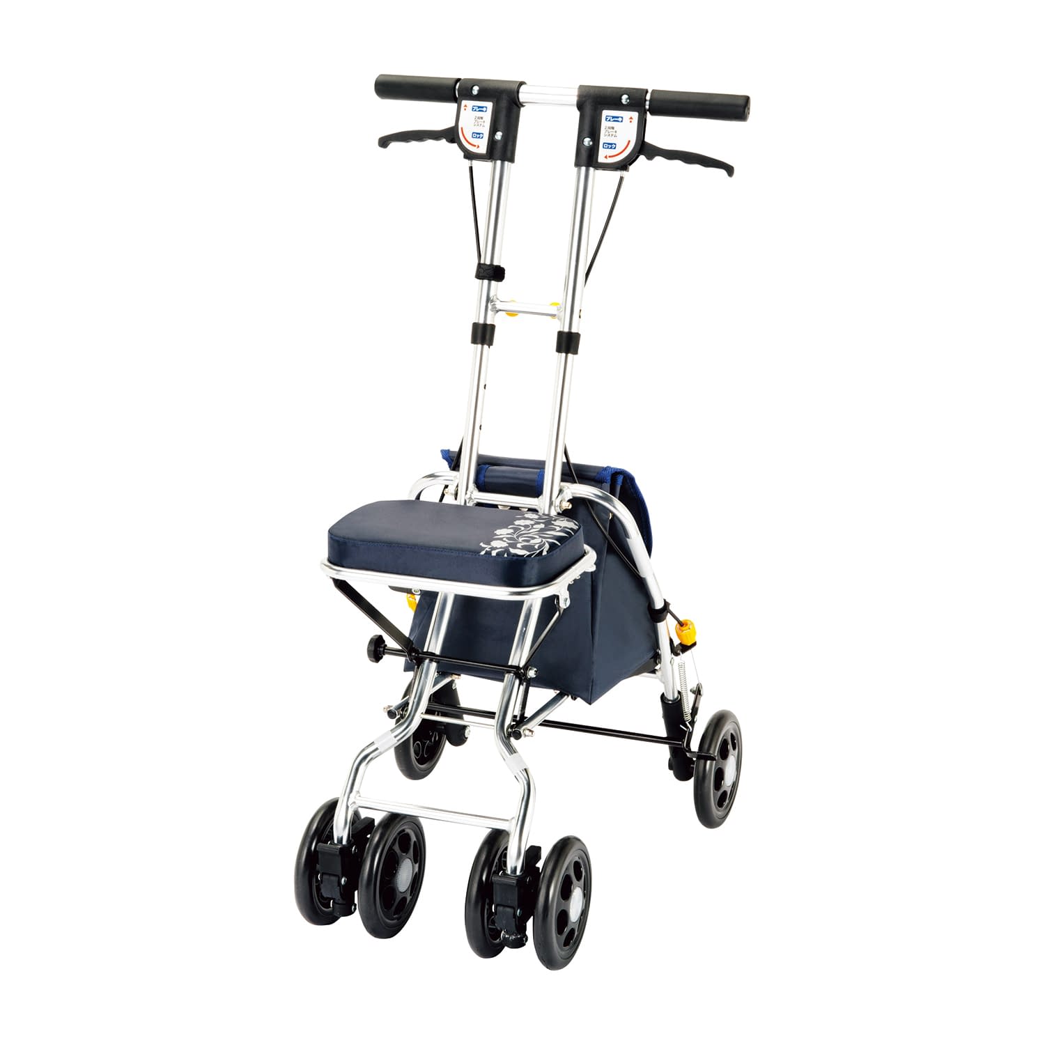 ソナタ シルバーカー 25-5827-00 イチゴイチエ SX-2NF(コンハナガラ)