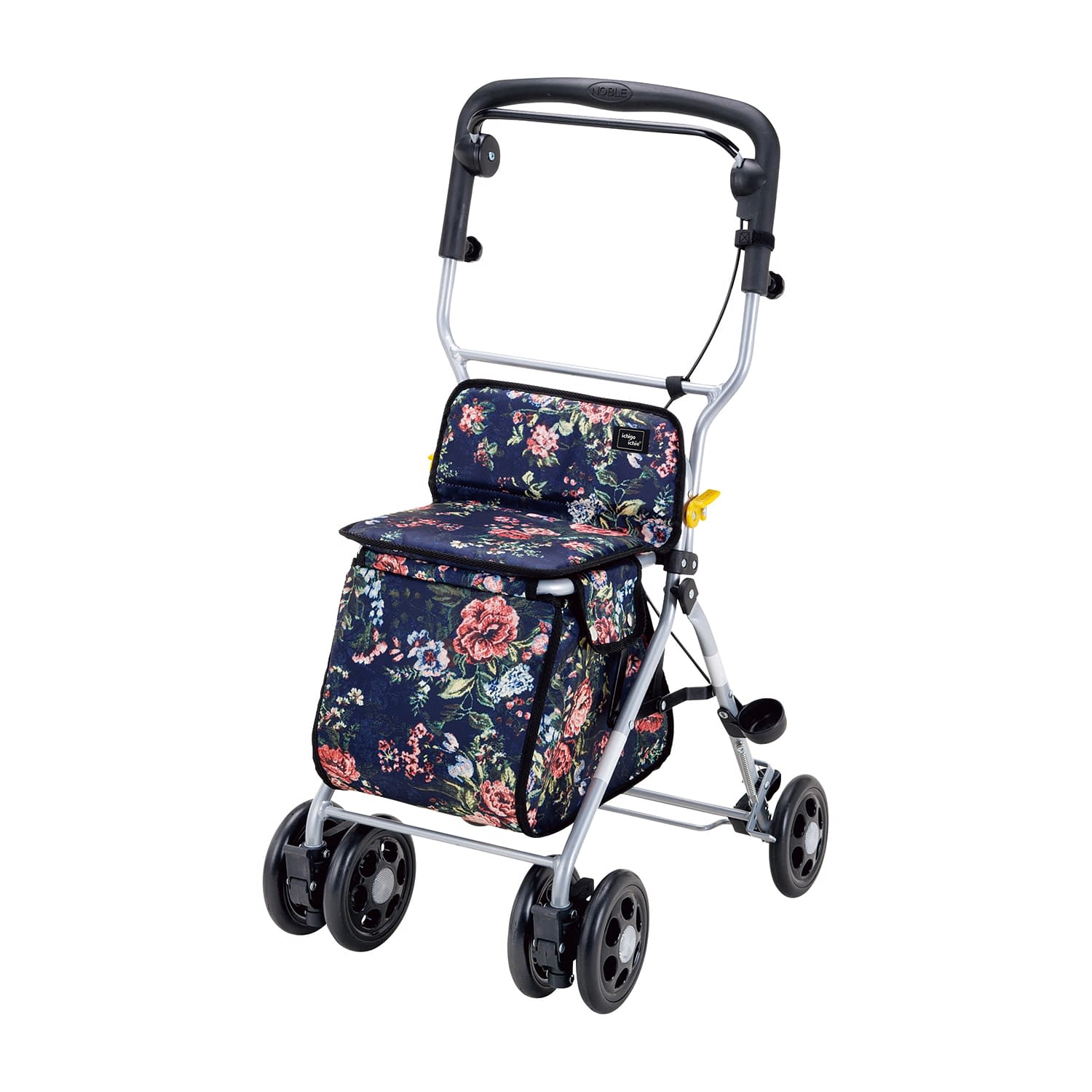 ルーク シルバーカー 25-5829-00 イチゴイチエ RK-10RF(ローズ)