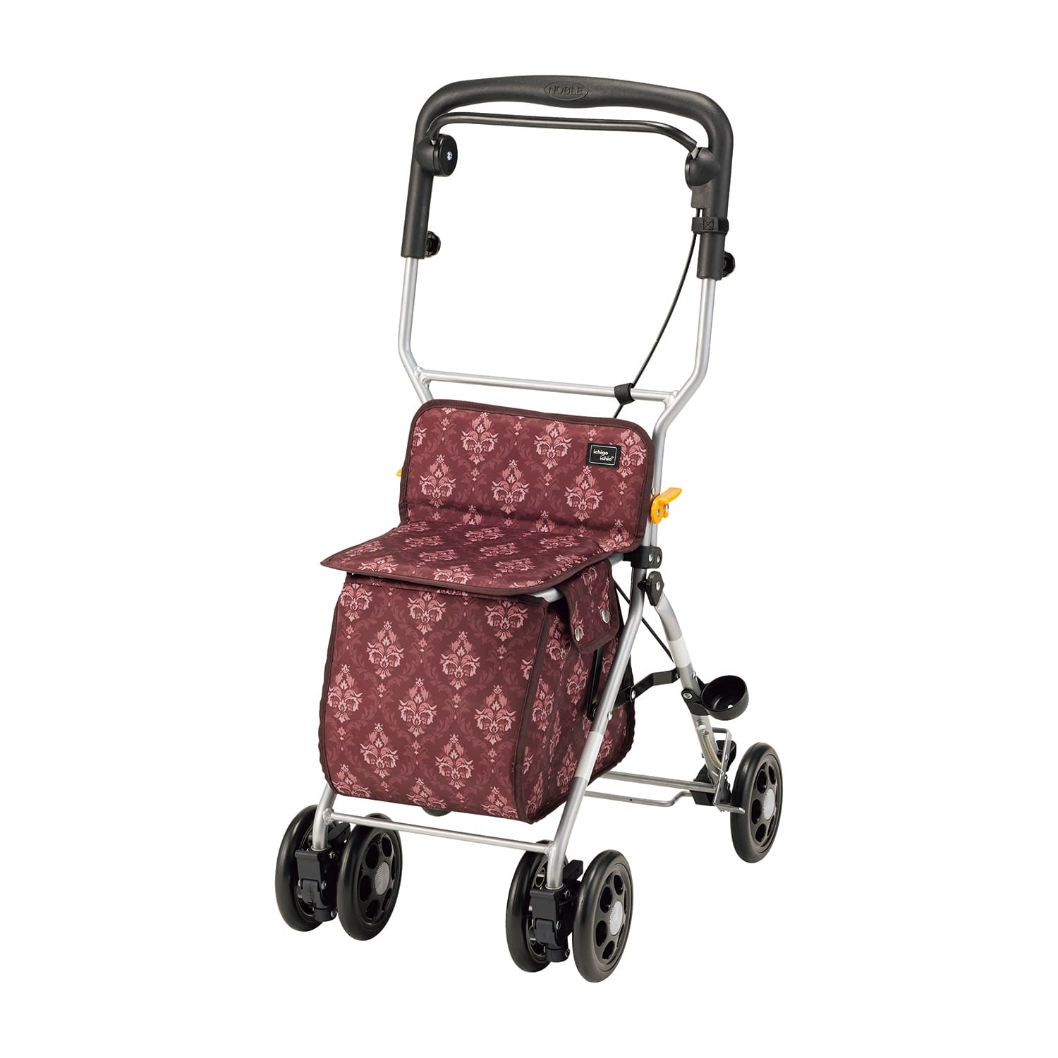 ルーク シルバーカー 25-5829-01 イチゴイチエ RK-10RD(ダマスクアカ)