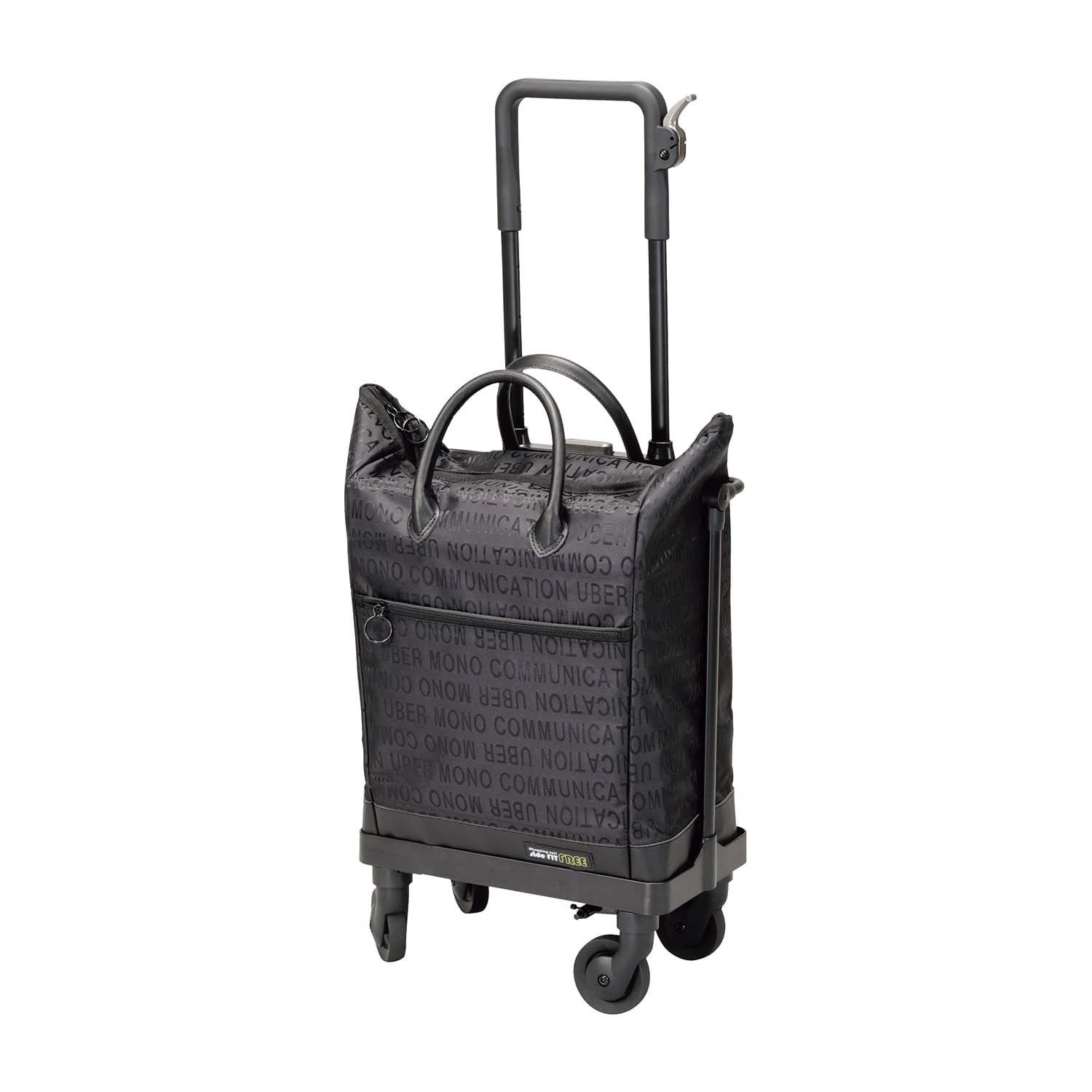 サイドフィット・フリー ジャガード 25-6988-01 ユーバ産業 SF-0228(ブラック)