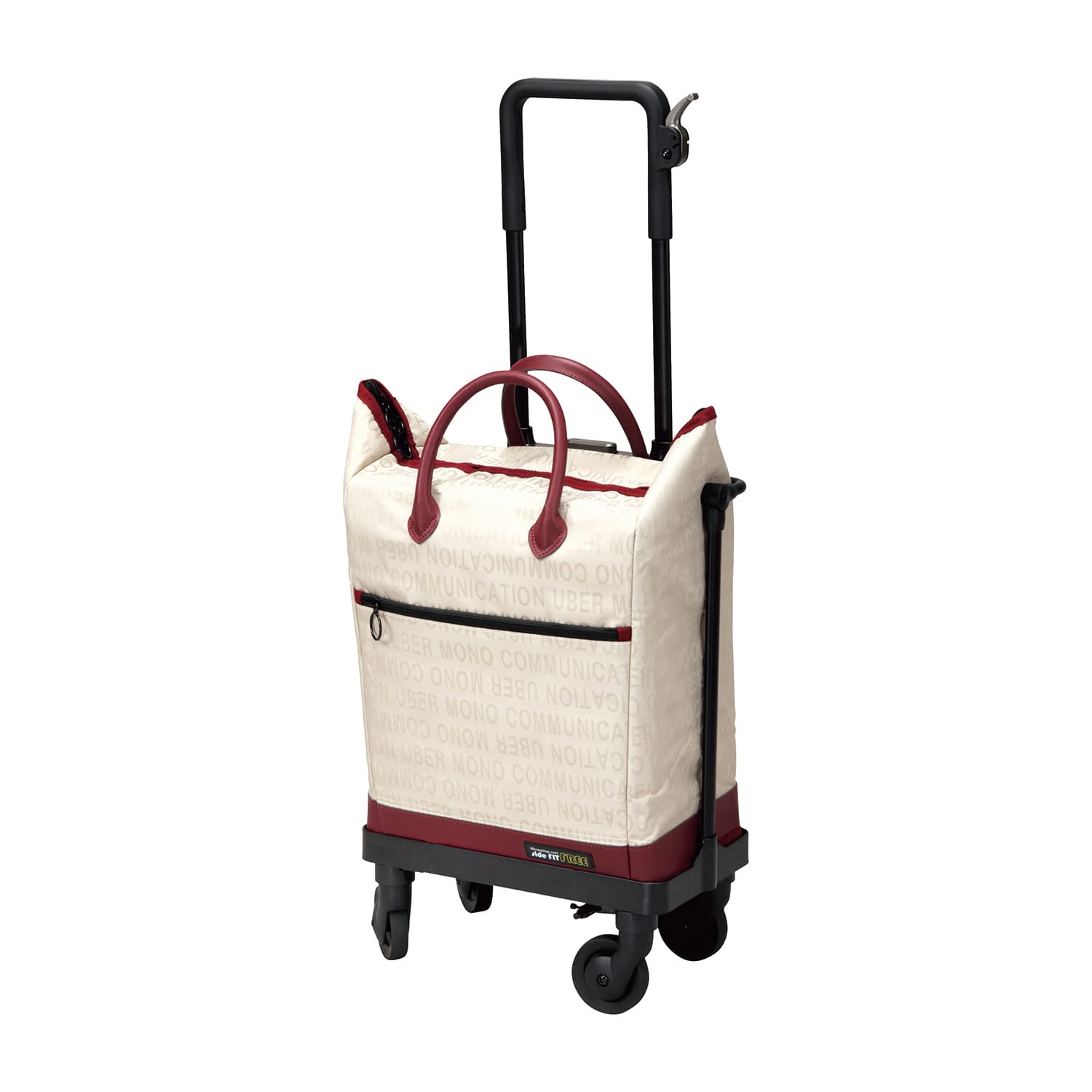 サイドフィット・フリー ジャガード 25-6988-02 ユーバ産業 SF-0228(ベージュ)