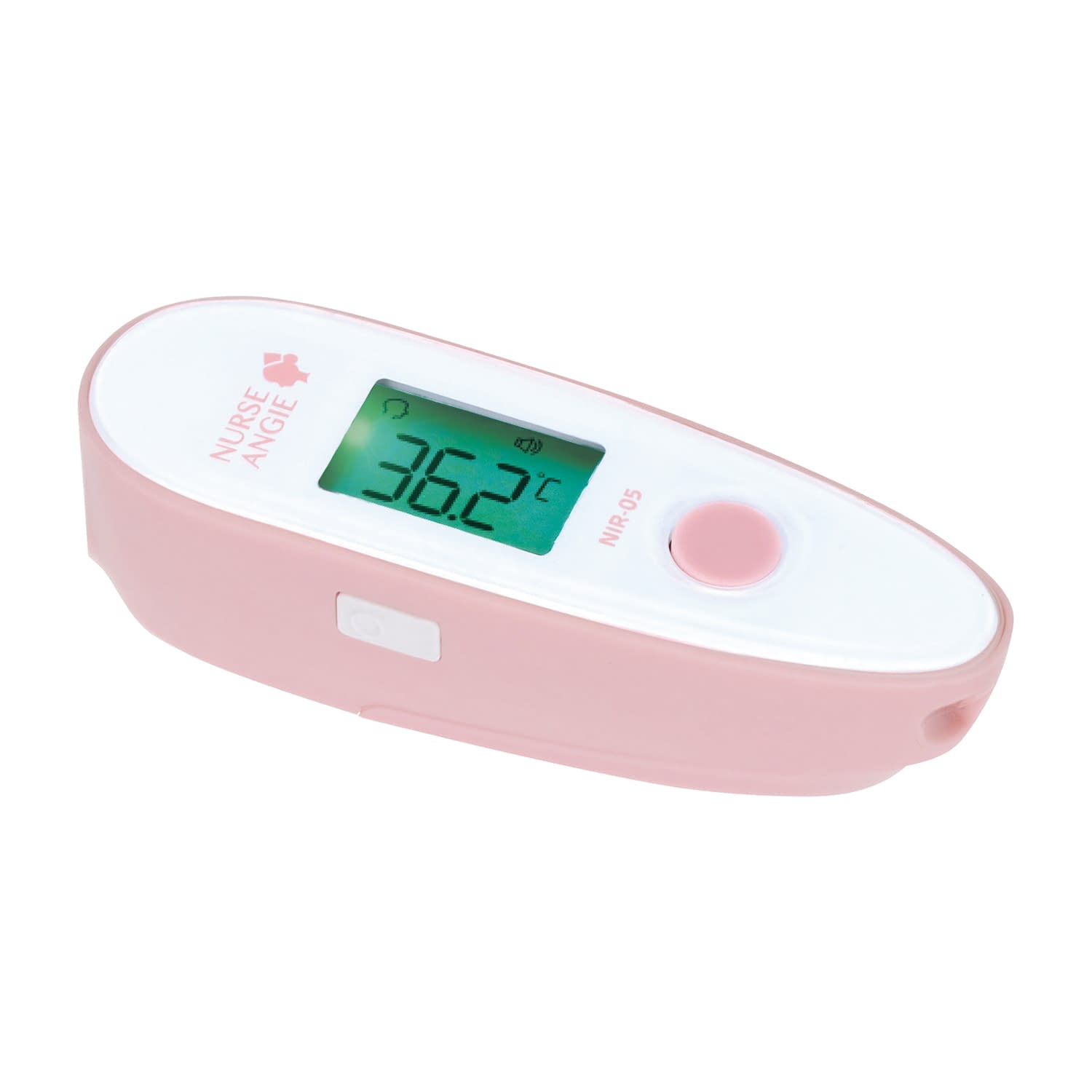 パピっとサーモ Light CR 非接触式体温計 25-5929-00 NURSE ANGIE NIR-05(キョリケンチキノウナシ)