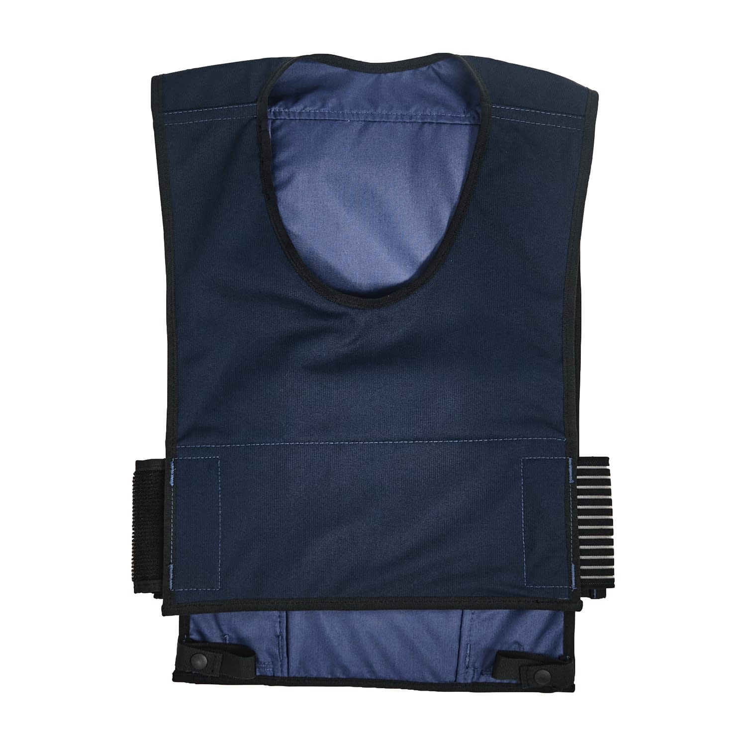 点滴ベスト車いすモデル 車いすモデル 25-7074-01 CARE＆MEDICAL TENTEKIV002-8(ネイビー)