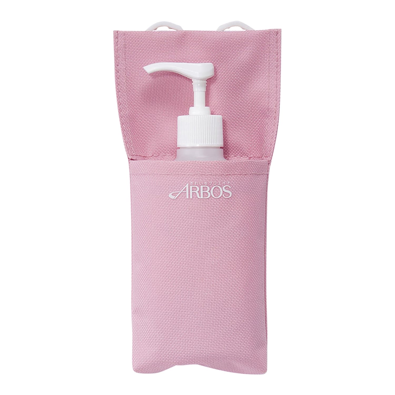 アルボナースジェル携帯用ポーチ 25-6949-10 アルボース 36226(ピンク)