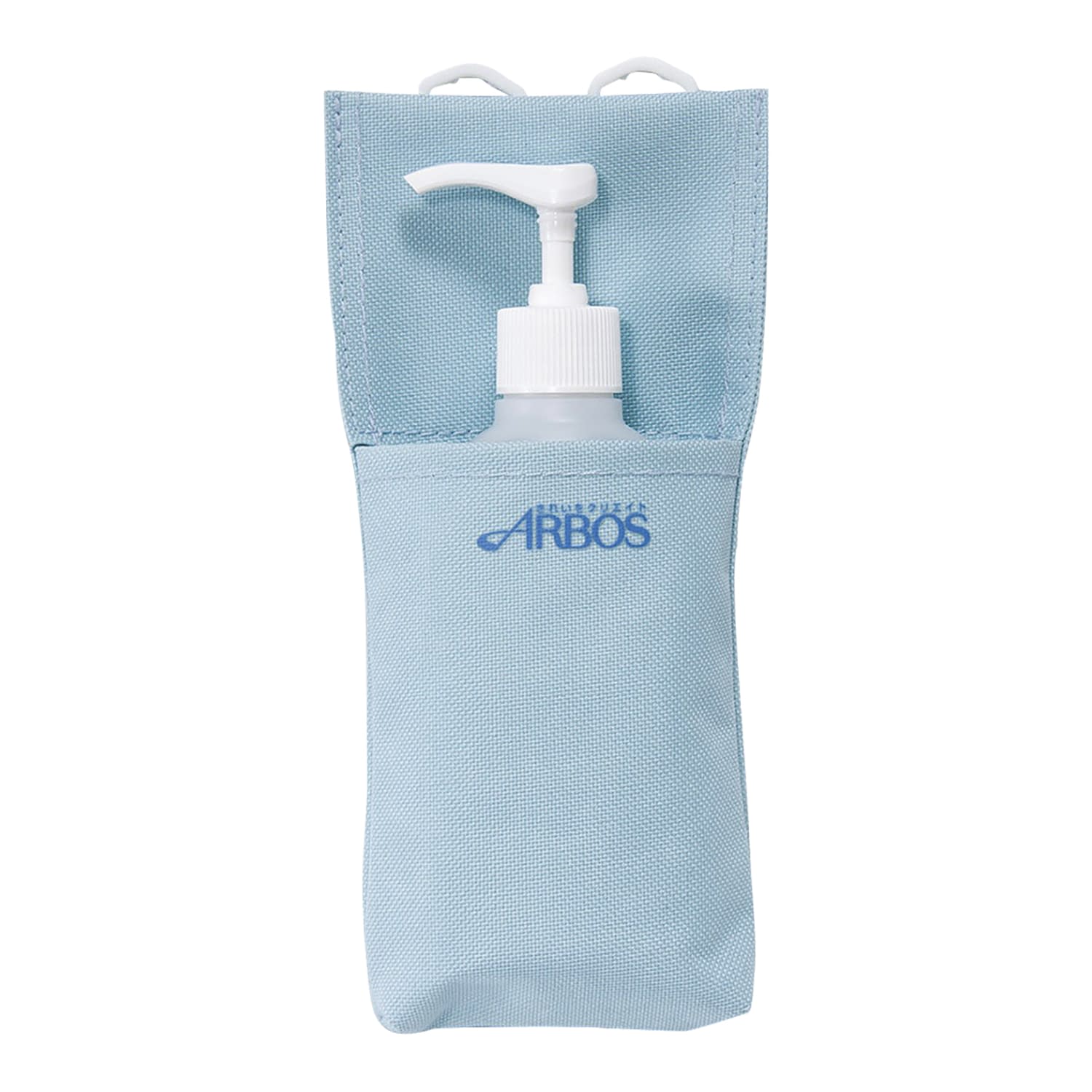 アルボナースジェル携帯用ポーチ 25-6949-11 アルボース 36227(ブルー)