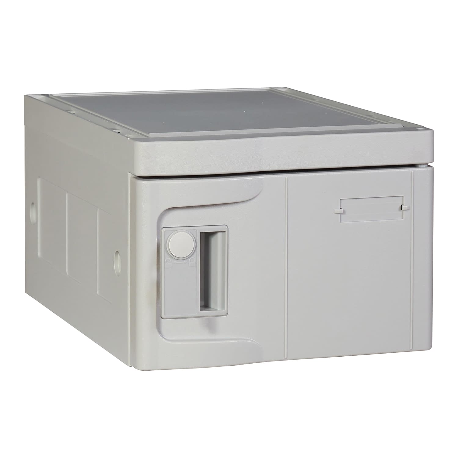 樹脂製ロッカー(組立式)増設用 25-6029-04 MTーSecurity MT-TPLA280E(グレー)