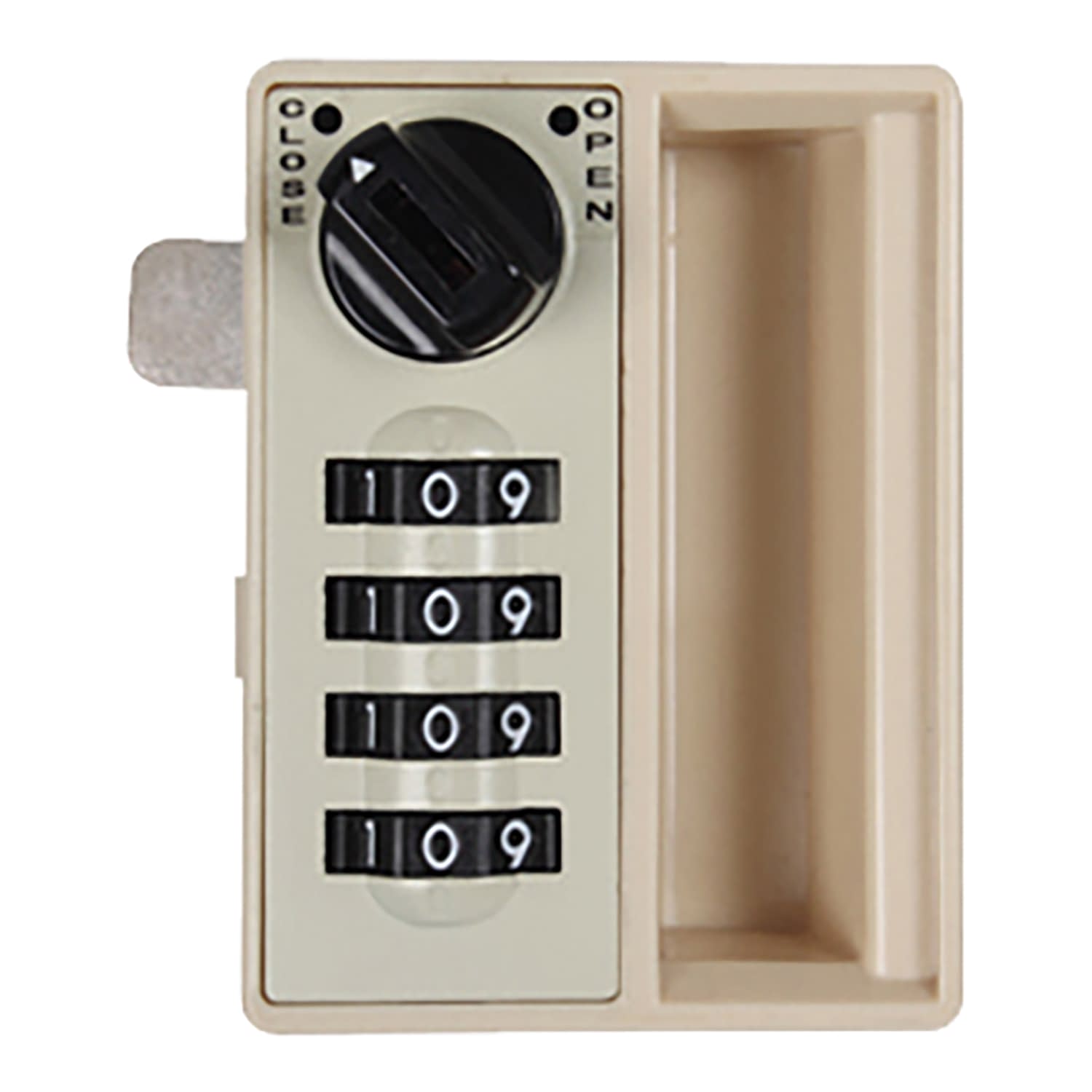 4桁ダイヤル錠 ロッカー 25-6029-07 MTーSecurity MT-706