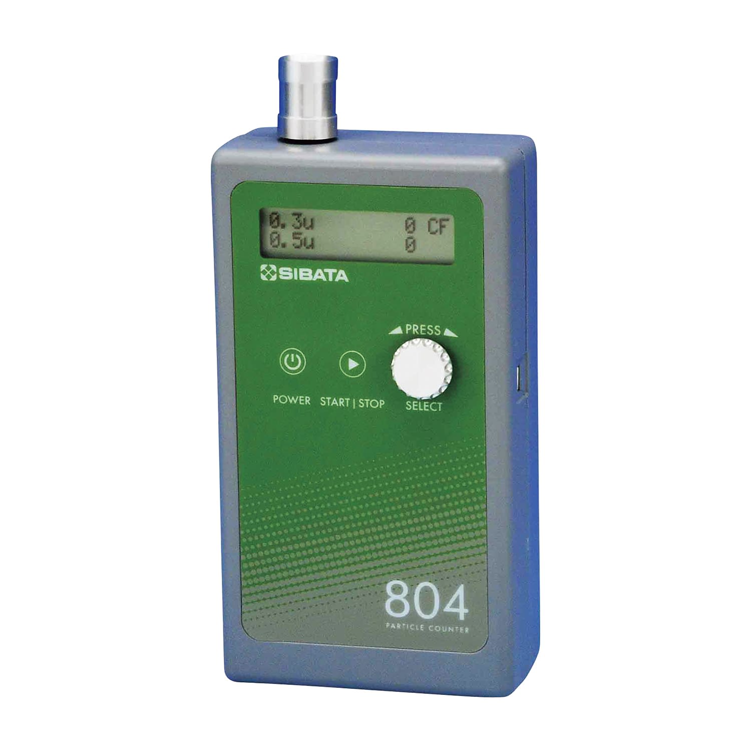 パーティクルカウンター 804型 25-6113-00 柴田科学 080040-804