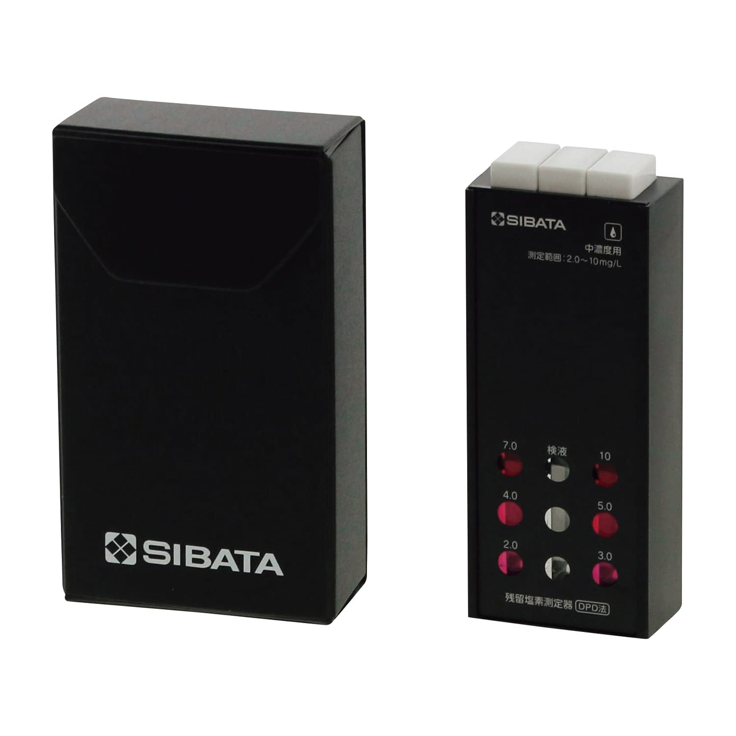 残留塩素測定器 中濃度用 25-6107-00 柴田科学 080540-523