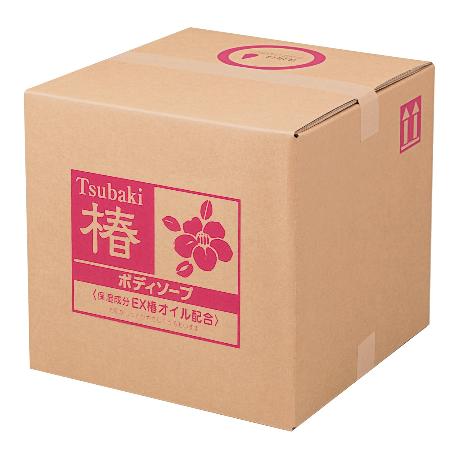 スクリット椿ボディソープ 25-4603-00 熊野油脂 4222(18L)