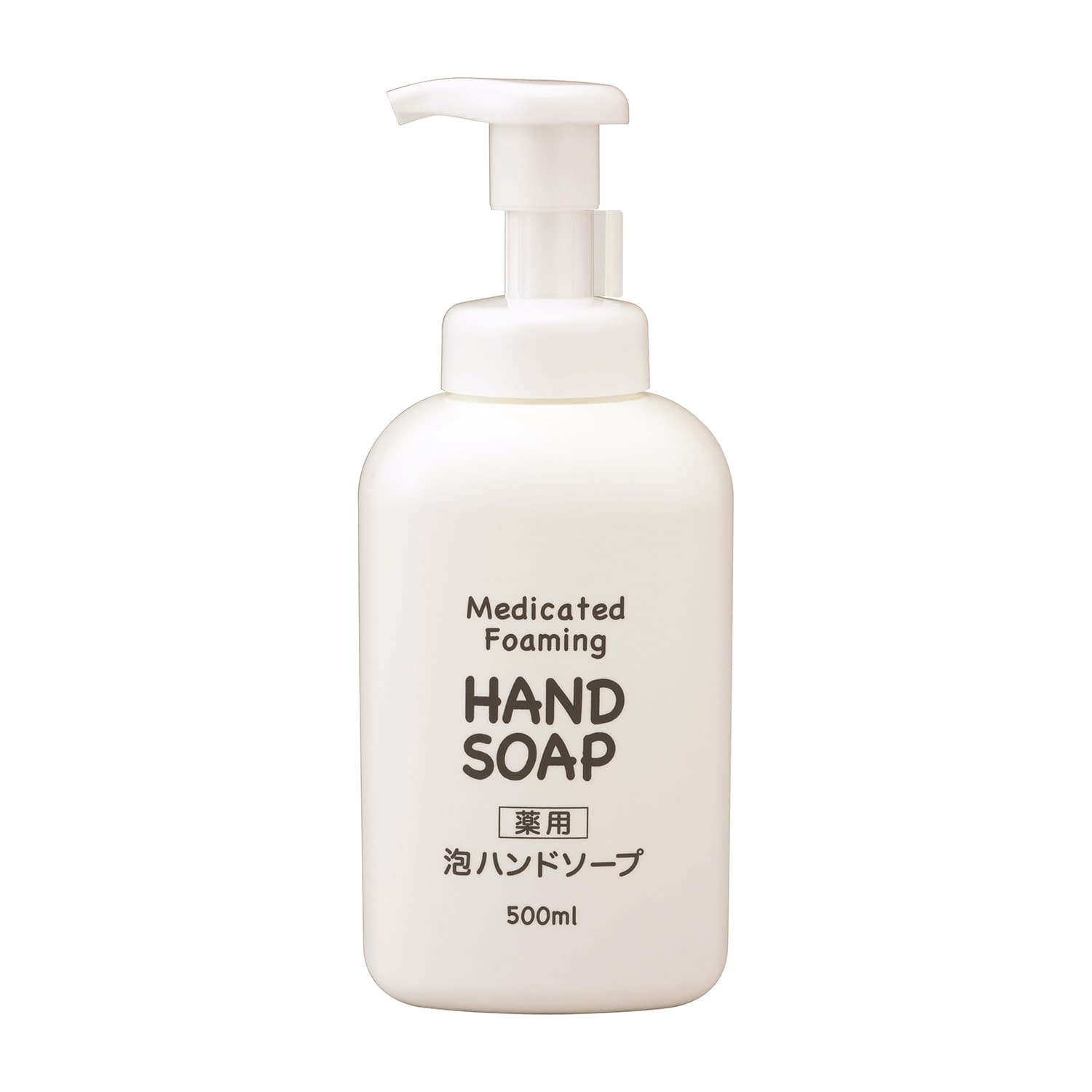 セディア弱酸性薬用泡ハンドソープ 25-6800-01 熊野油脂 5429(500ML)