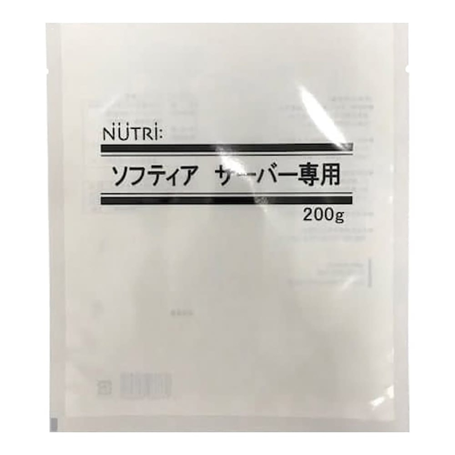 とろみ剤 ソフティア 25-9087-13 ニュートリー 200GX30フクロ