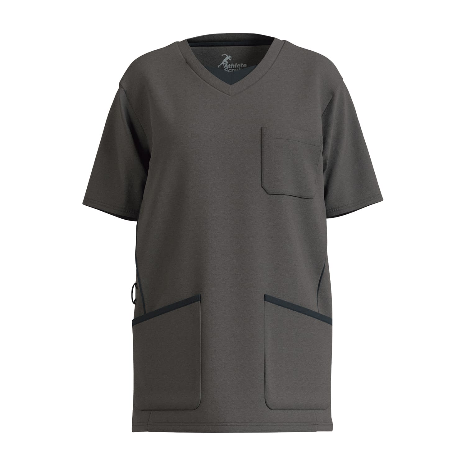 アスリート・スクラブ 25-6517-0405 LL サーヴォ MSCU-2301-B3(チャコールグ