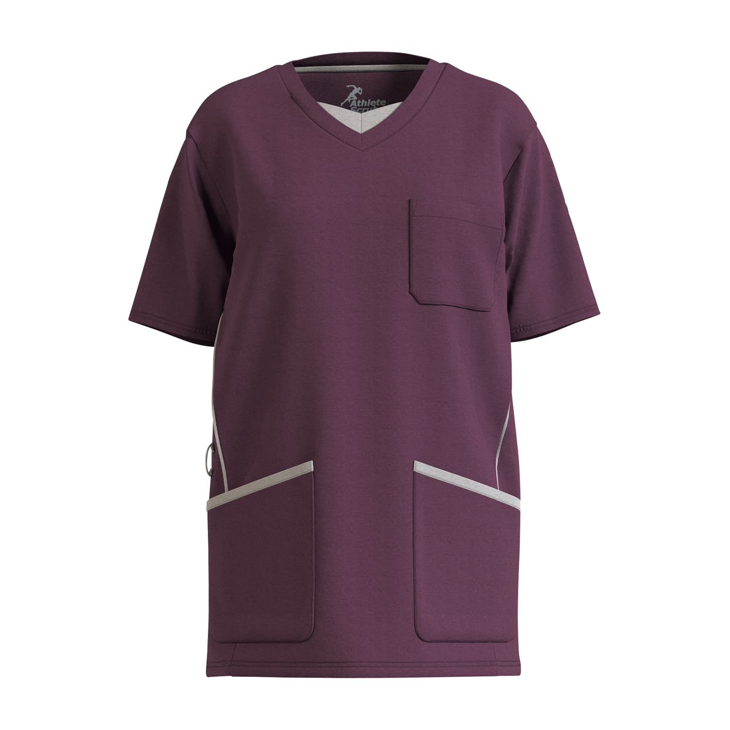 アスリート・スクラブ 25-6517-0602 S サーヴォ MSCU-2301-J3(Dラベンダ