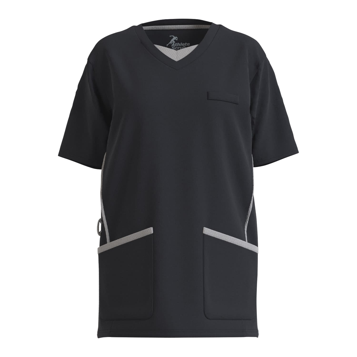 アスリート ニット・スクラブ 25-6517-0202 S サーヴォ