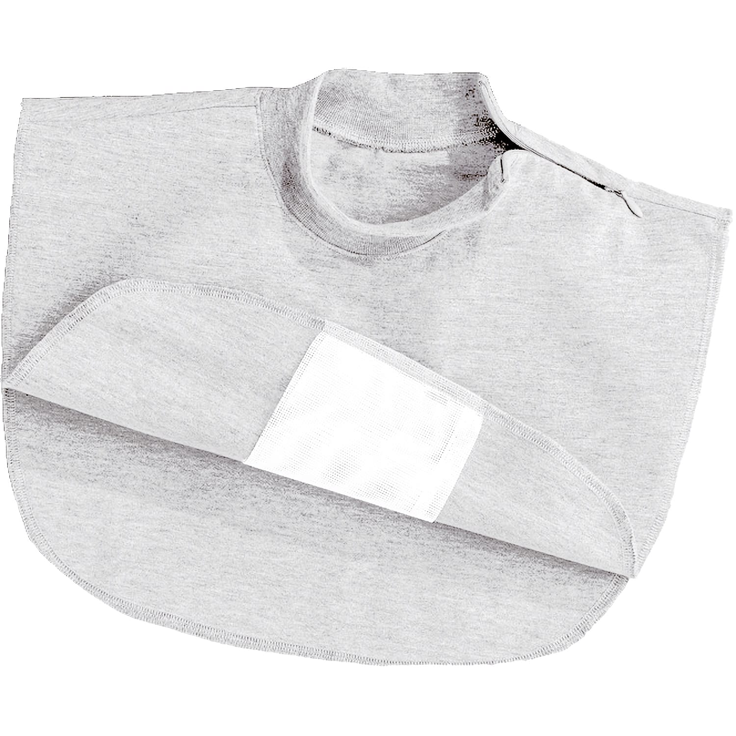 Tシャツタイプエプロン 25-7094-00 濱田産業 10003700(シロ)