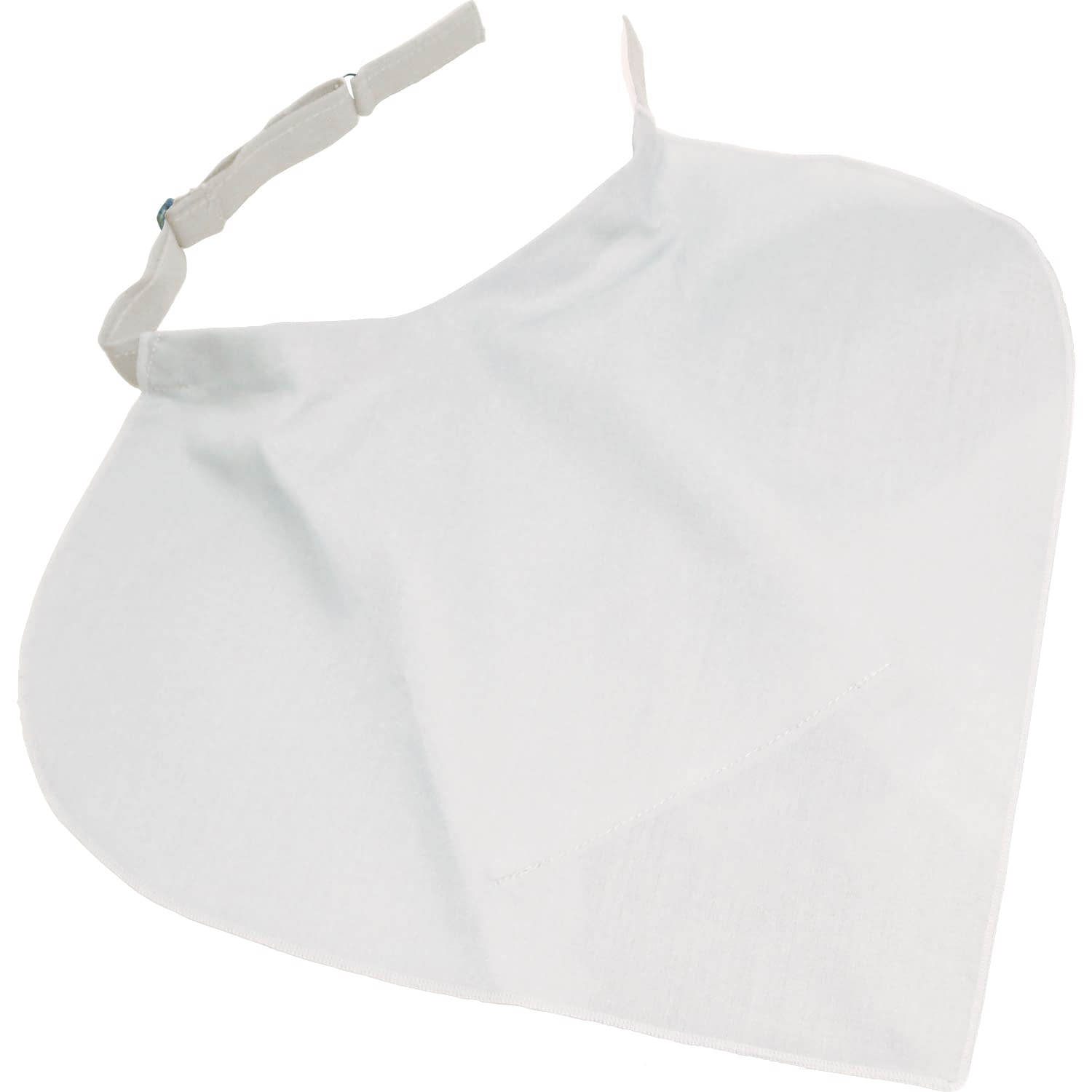 ネッカチーフタイプエプロン 25-7095-00 濱田産業 10003600(シロ)