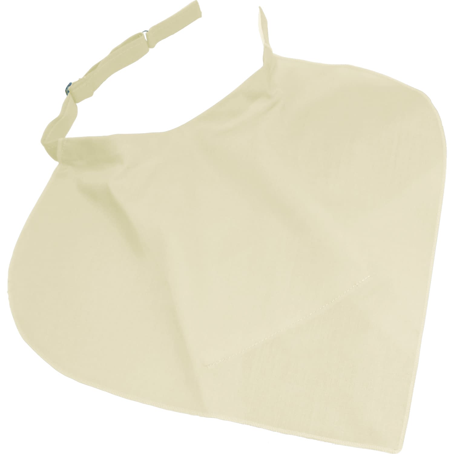 ネッカチーフタイプエプロン 25-7095-01 濱田産業 10003601(クリーム)