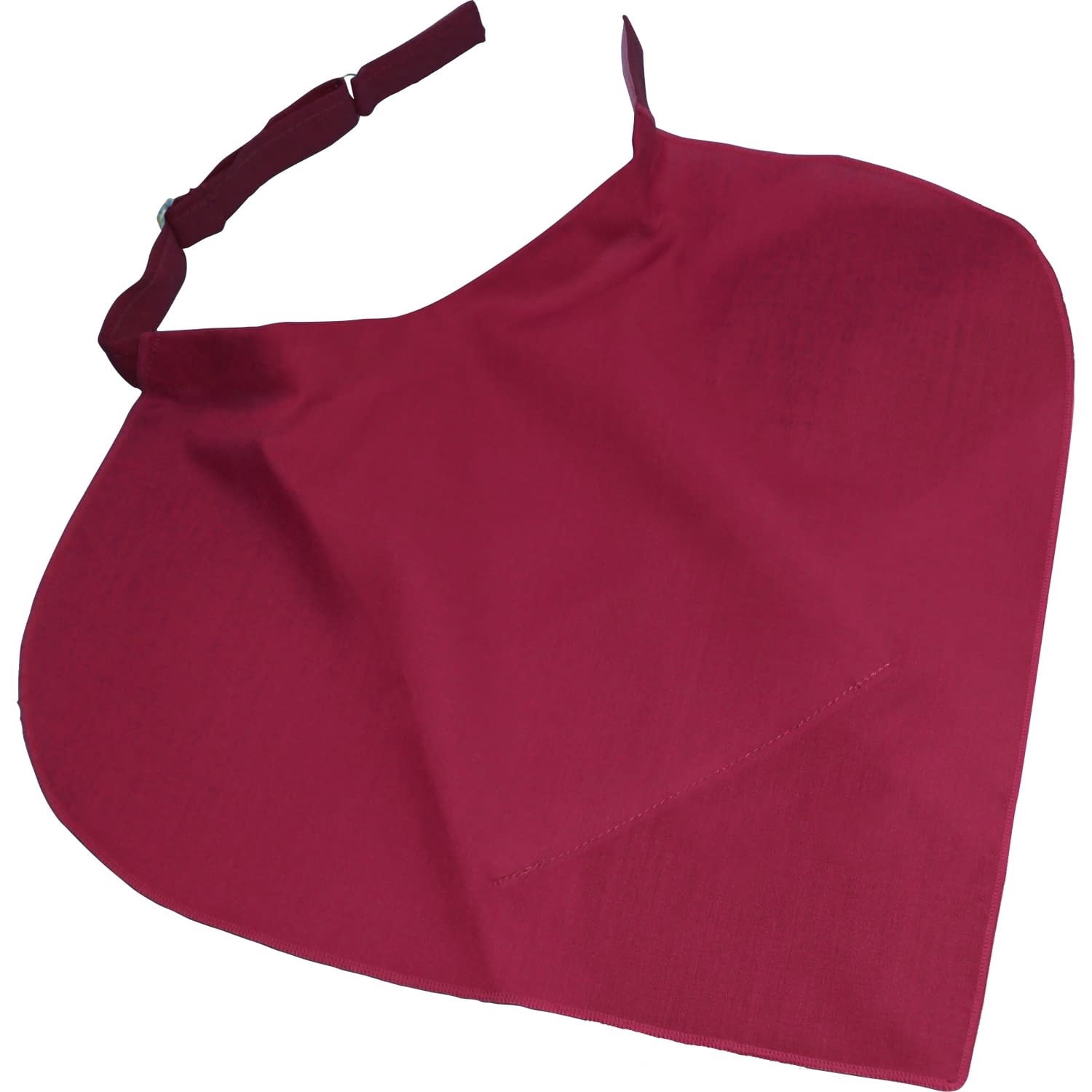 ネッカチーフタイプエプロン 25-7095-04 濱田産業 10003604(アカイロ)