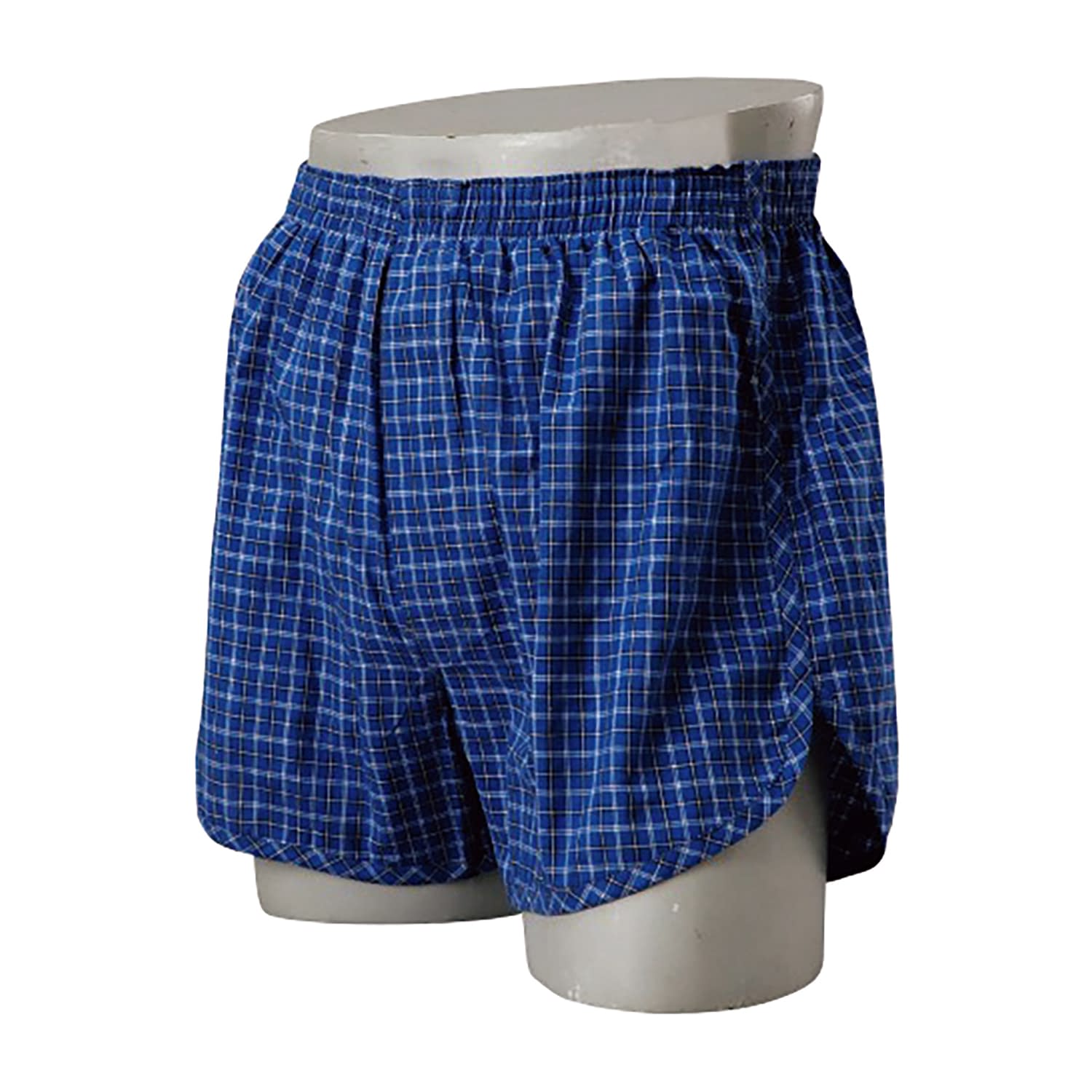 安心トランクス 80cc 介護用下着 25-4666-01 ニシキ C4865(M)サックス