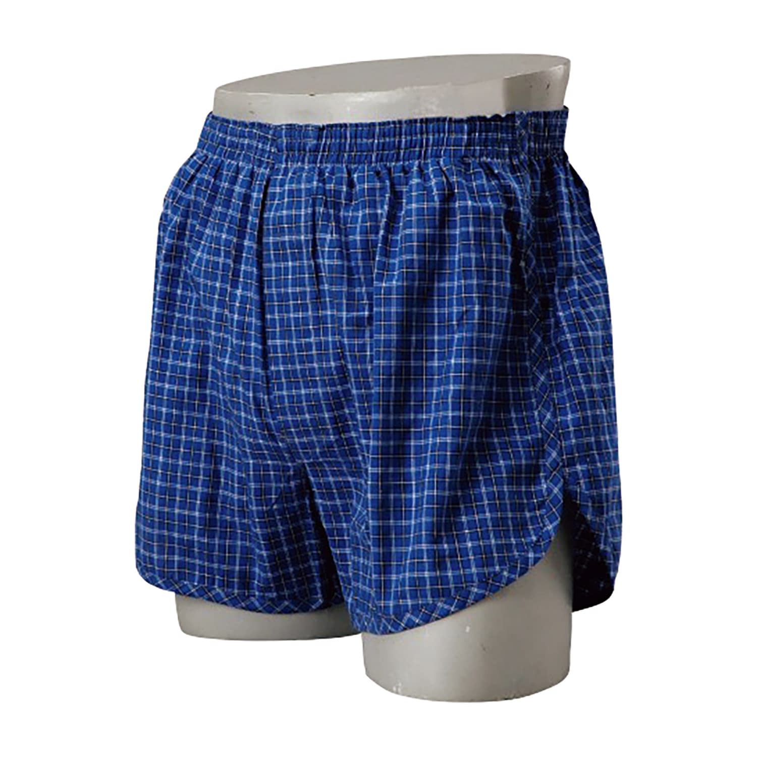 安心トランクス 80cc 介護用下着 25-4666-03 ニシキ C4867(LL)サックス