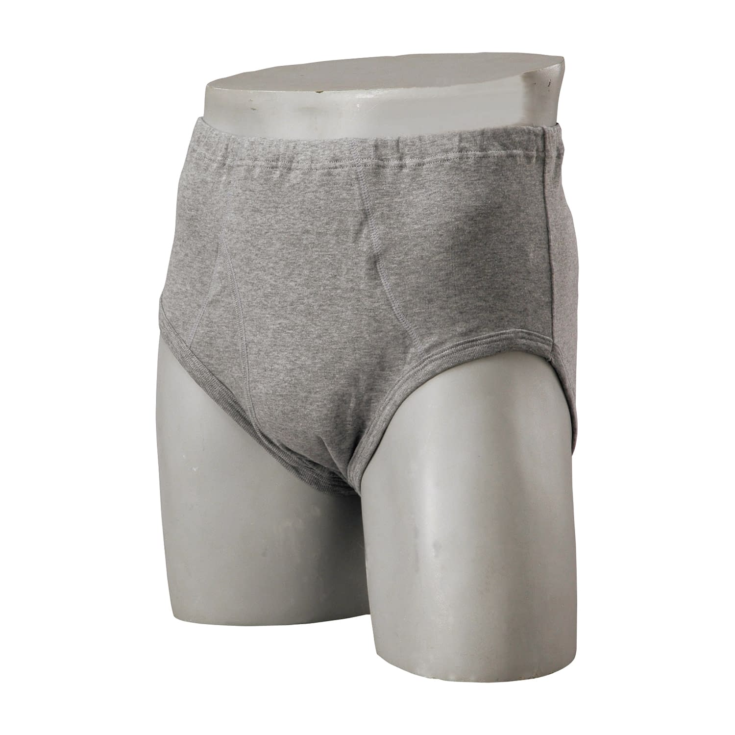 安心ブリーフ 50cc 介護用下着 25-4665-02 ニシキ B4856C(L)グレー