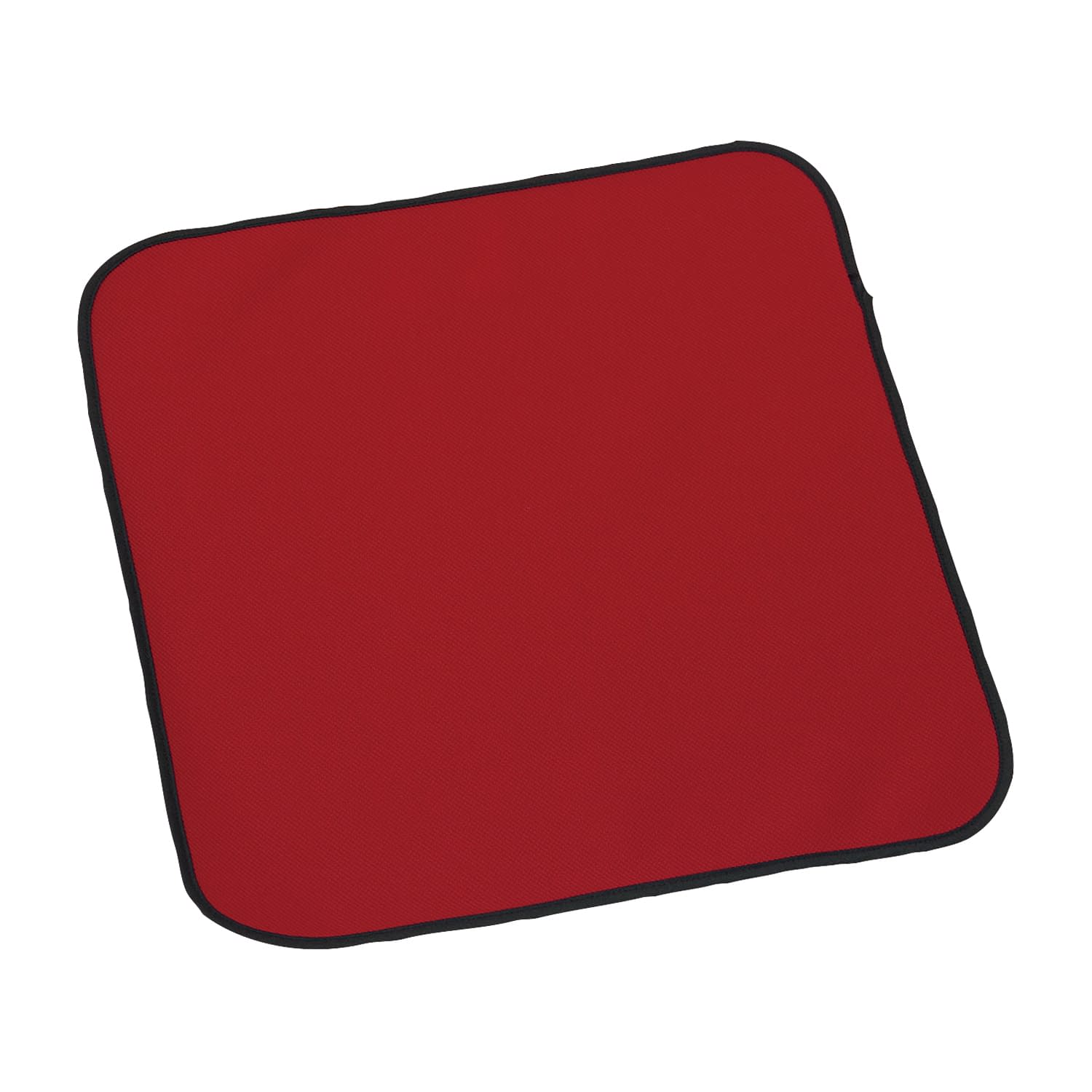 消臭防水マルチマット 車いす用クッション 25-4736-01 ニシキ H9790(レッド)40X40CM