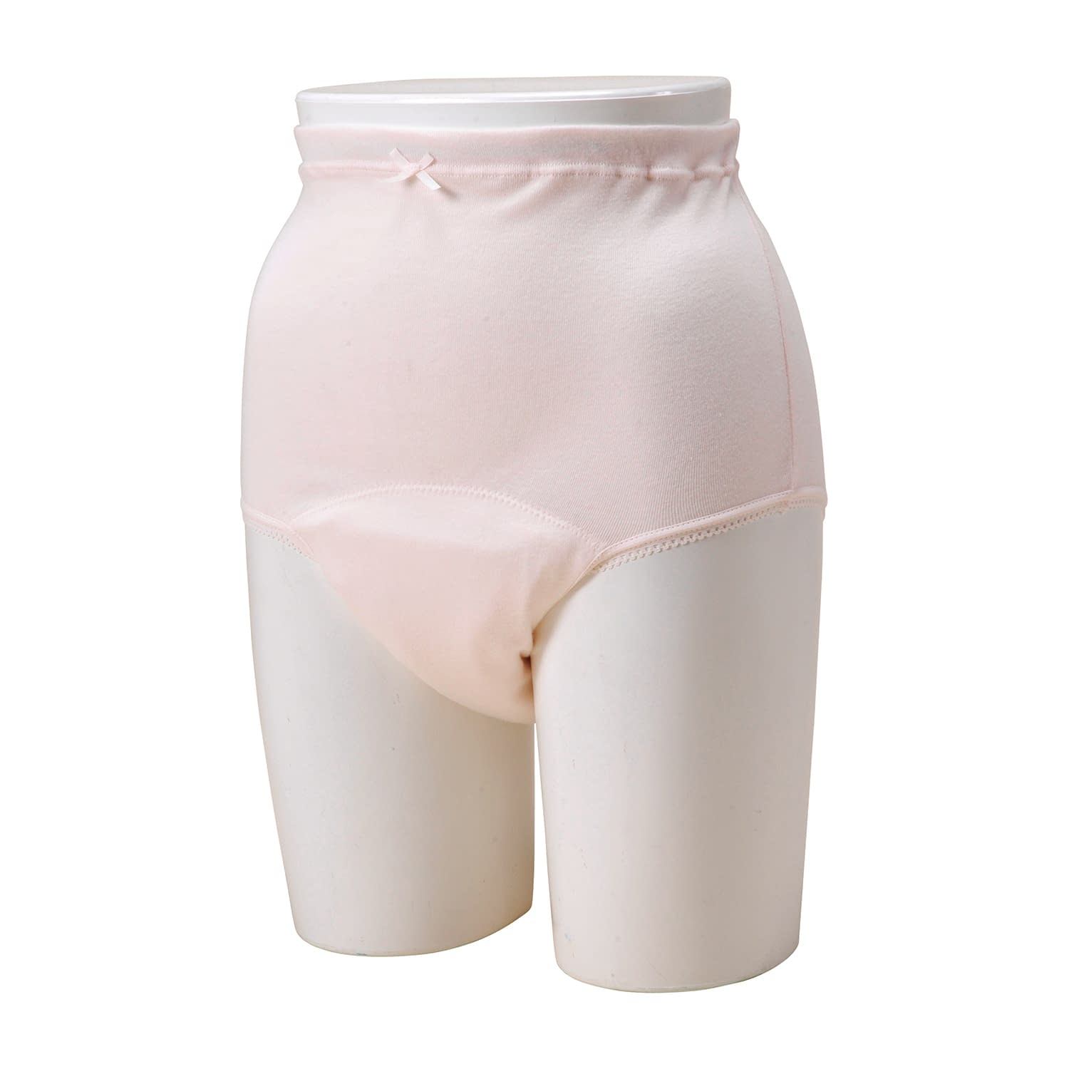 腰ゴム安心ショーツ 100cc 介護用下着 25-4661-00 ニシキ H4414(S)ソフトピンク