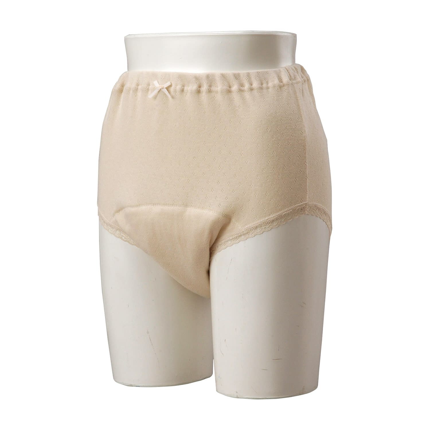 腰ゴム安心ショーツ 150cc 介護用下着 25-4662-03 ニシキ H4518(3L)ベージュ