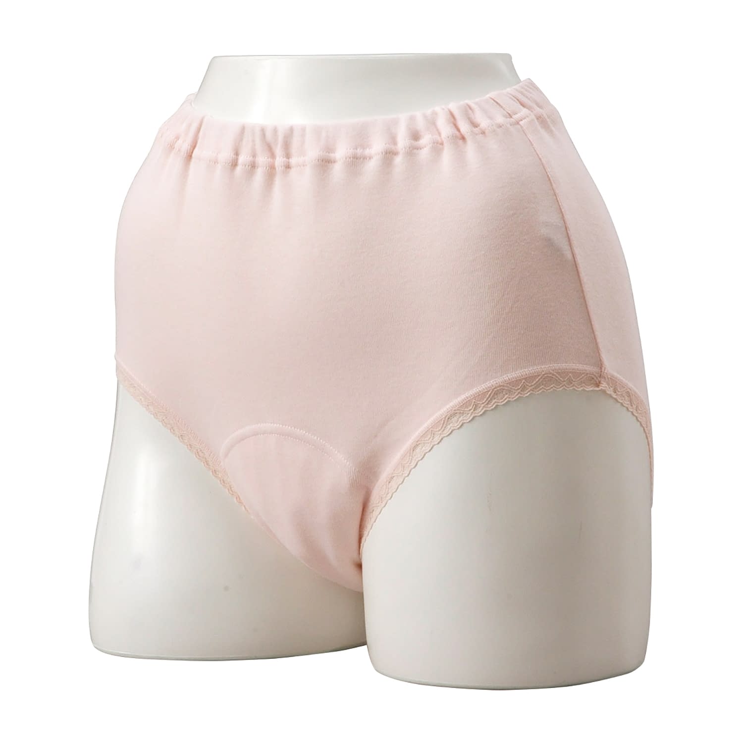 腰ゴム安心ショーツ 50cc 介護用下着 25-4660-00 ニシキ V4844C(S)ベージュ