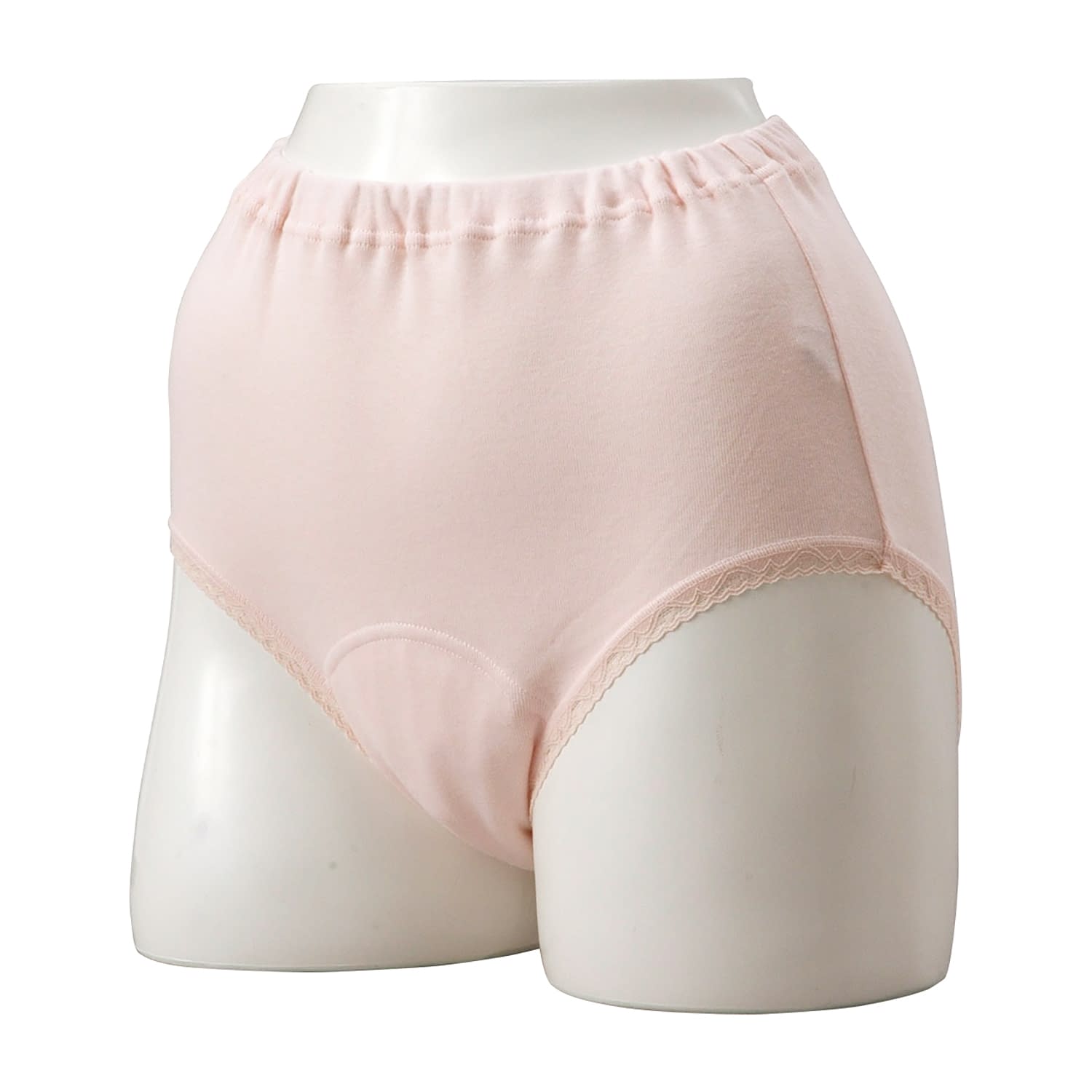 腰ゴム安心ショーツ 50cc 介護用下着 25-4660-04 ニシキ V4848C(3L)ベージュ