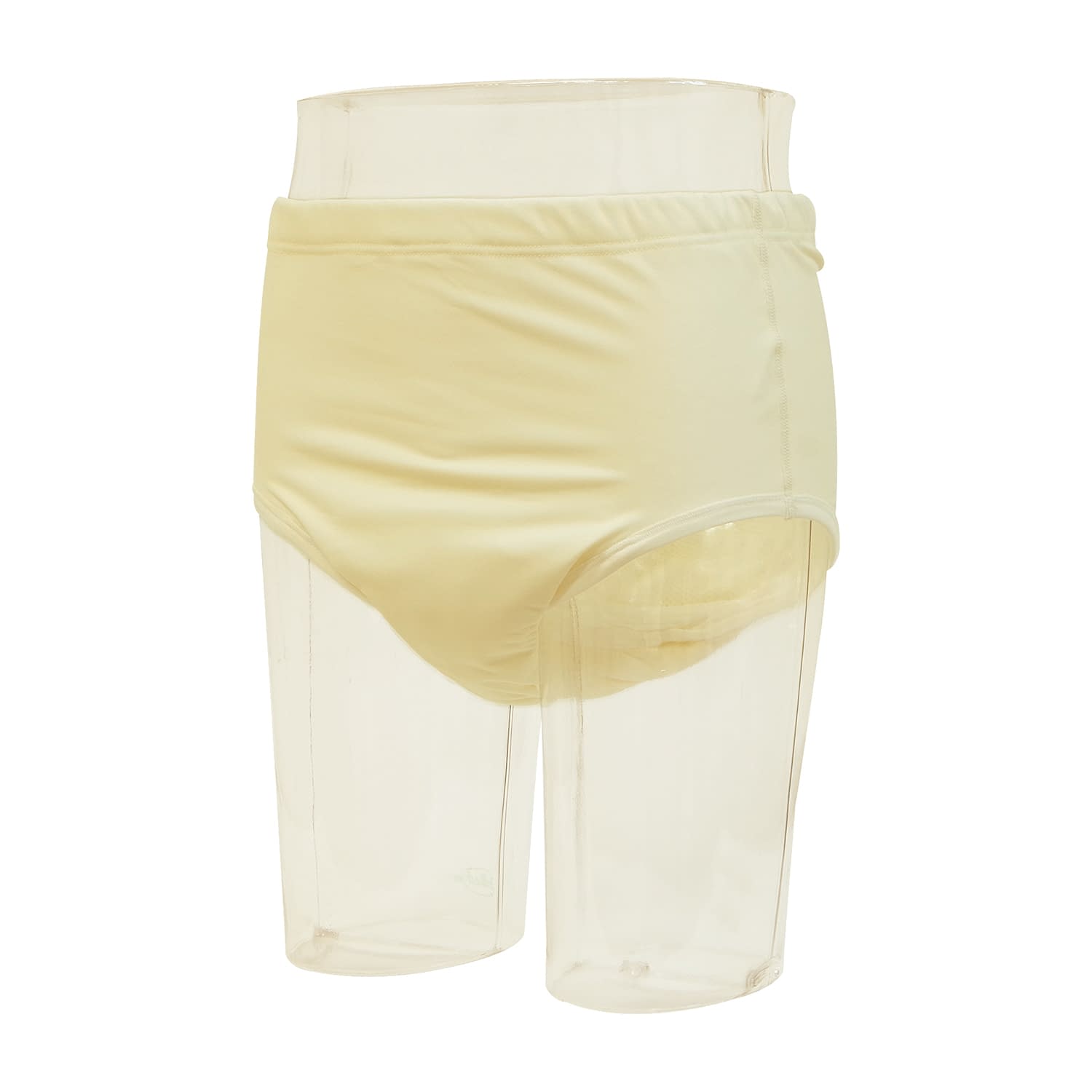 デラックス安心ショーツ300cc吸水 介護用下着 25-4663-01 ニシキ H4946(L)ベージュ